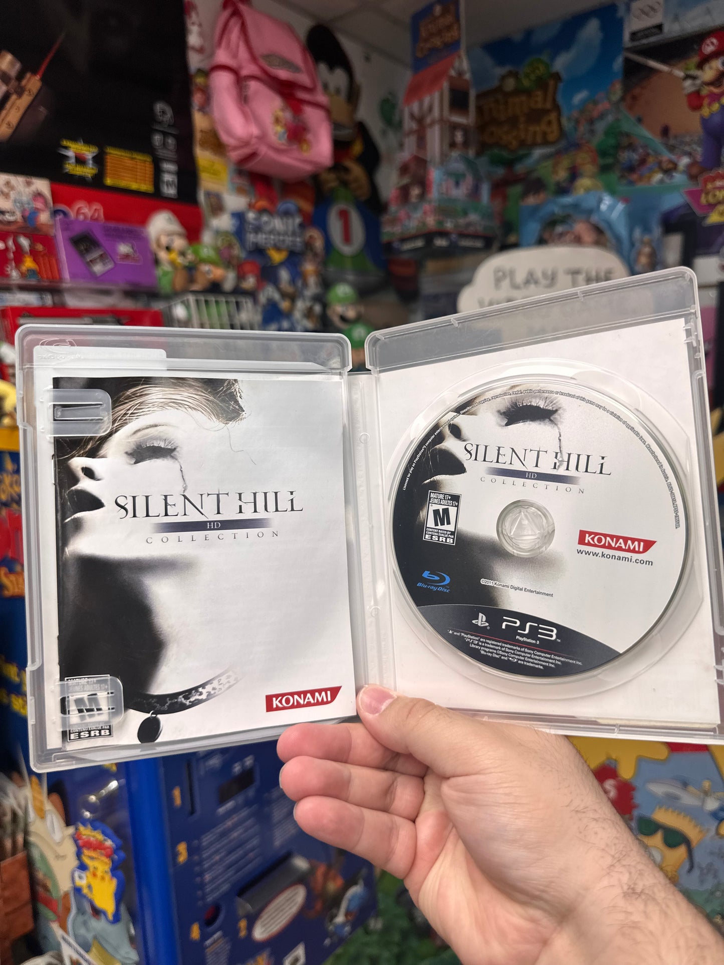 Silent Hill HD Collection - PS3 CiB