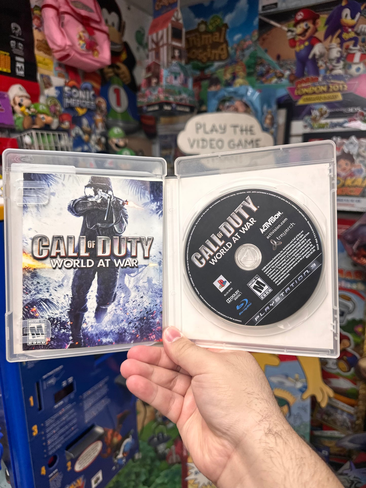 Call of Duty World at War - PS3 CiB
