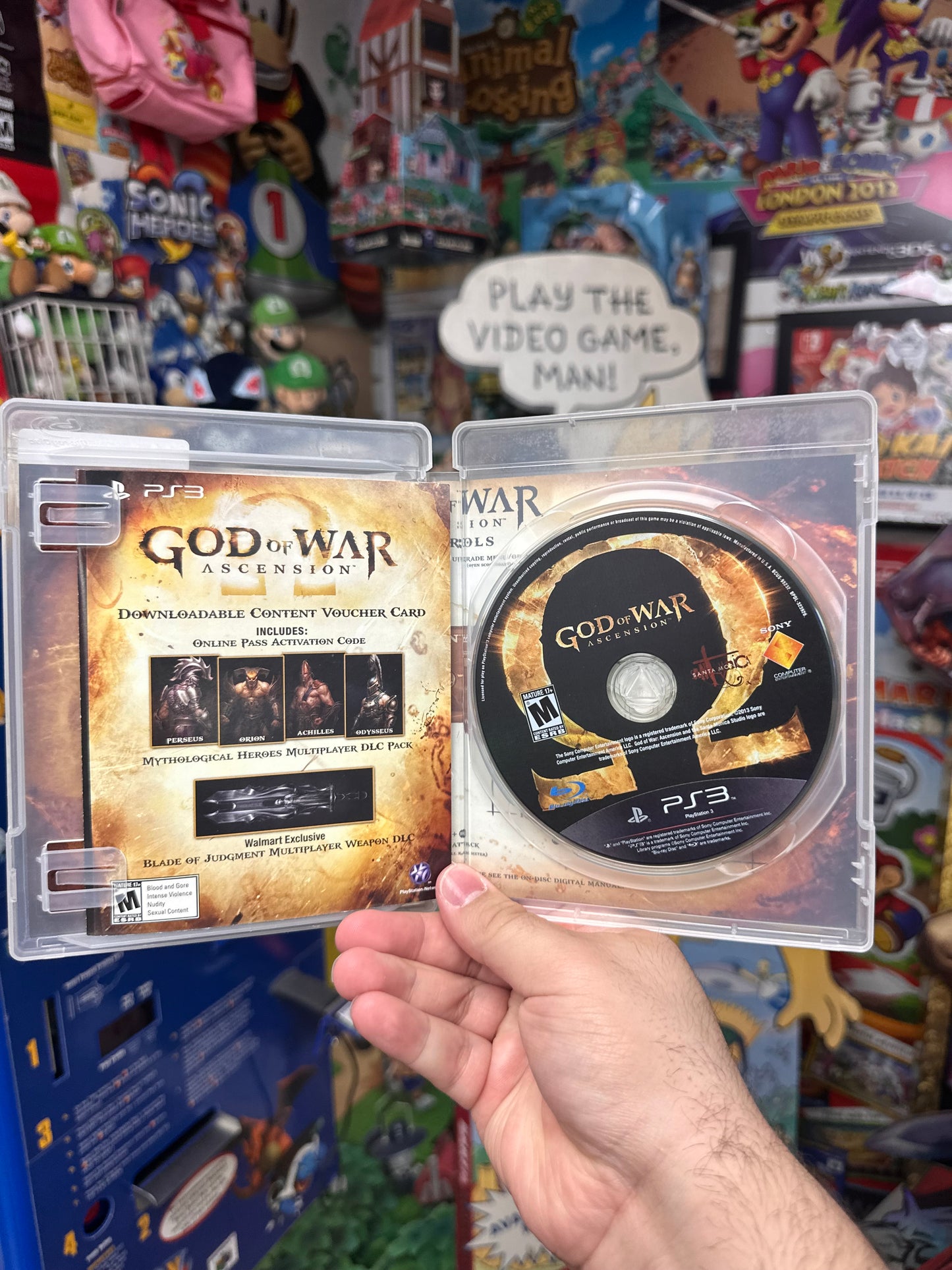 God of War Ascension - PS3 CiB