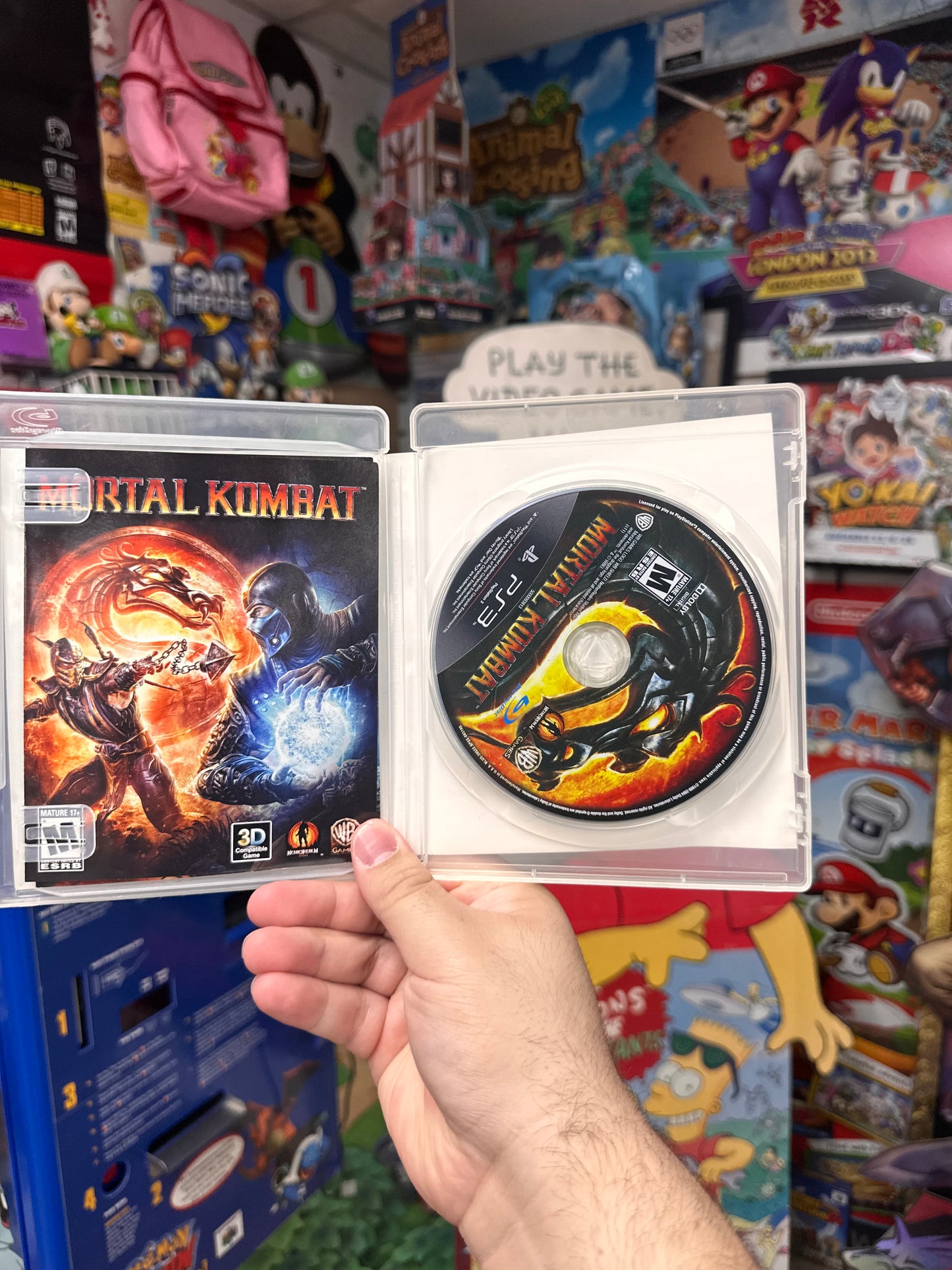 Mortal Kombat - PS3 CiB