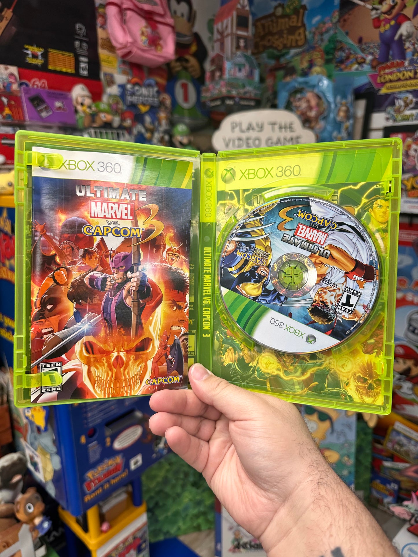 Ultimate Marvel vs. Capcom 3 - Xbox 360 CiB
