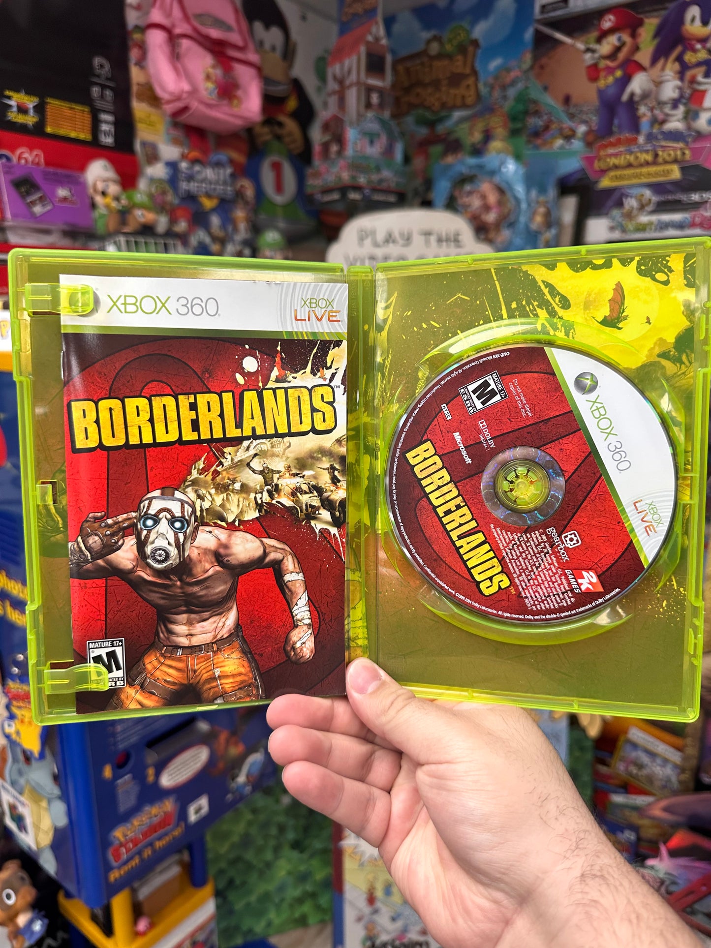 Borderlands - Xbox 360 CiB