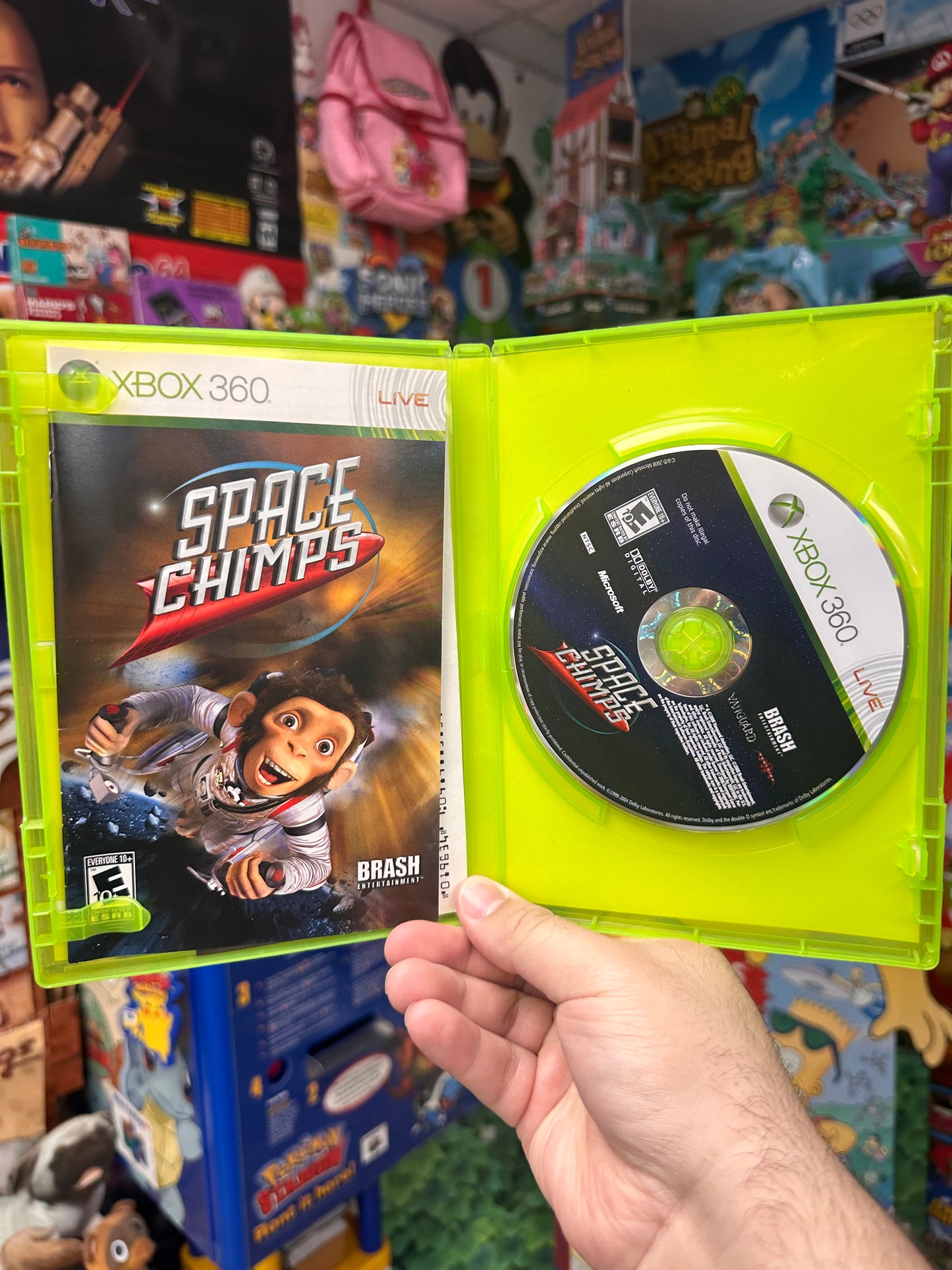 Space Chimps - Xbox 360 CiB