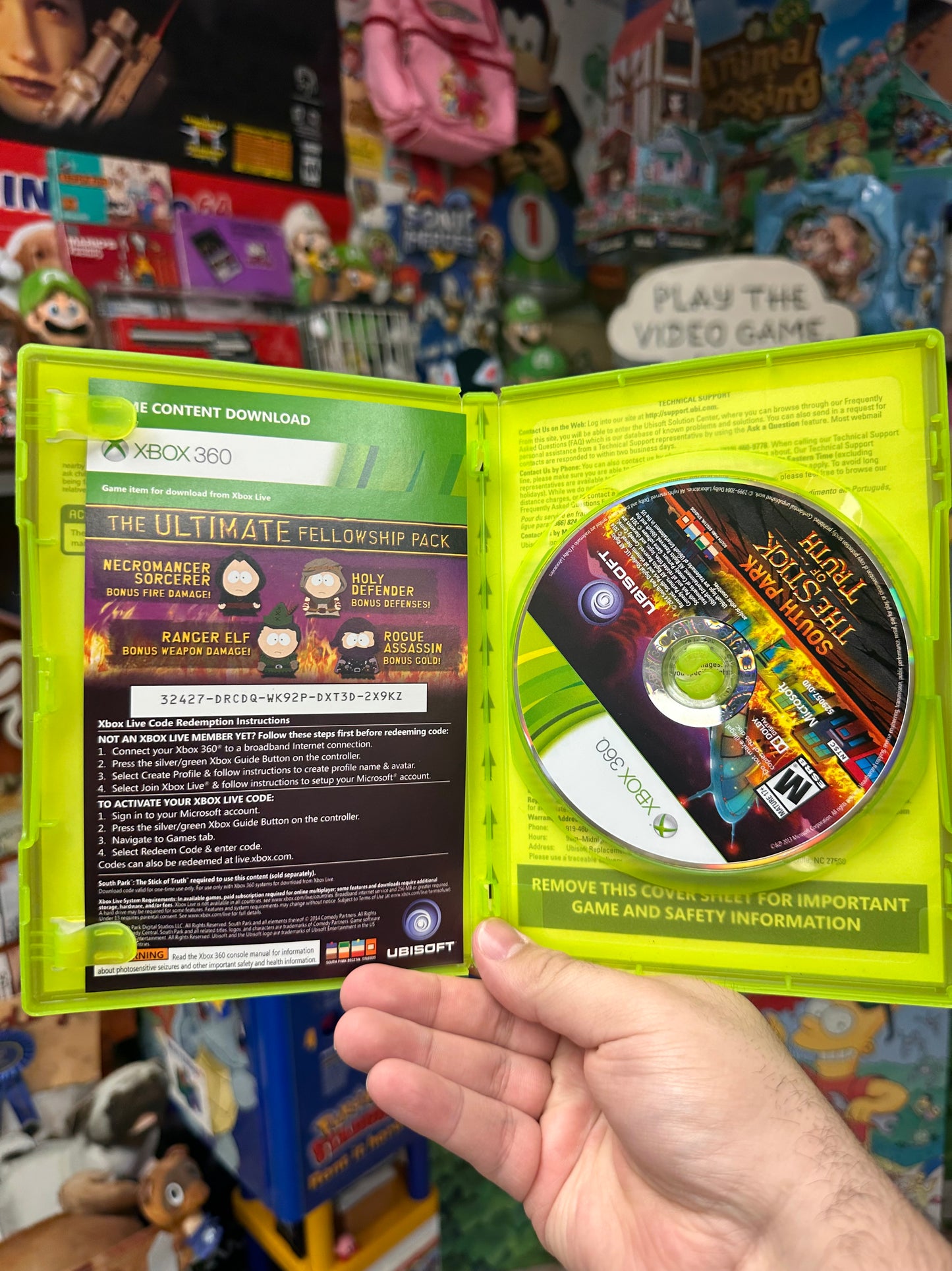 South Park: The Stick of Truth - Xbox 360 CiB
