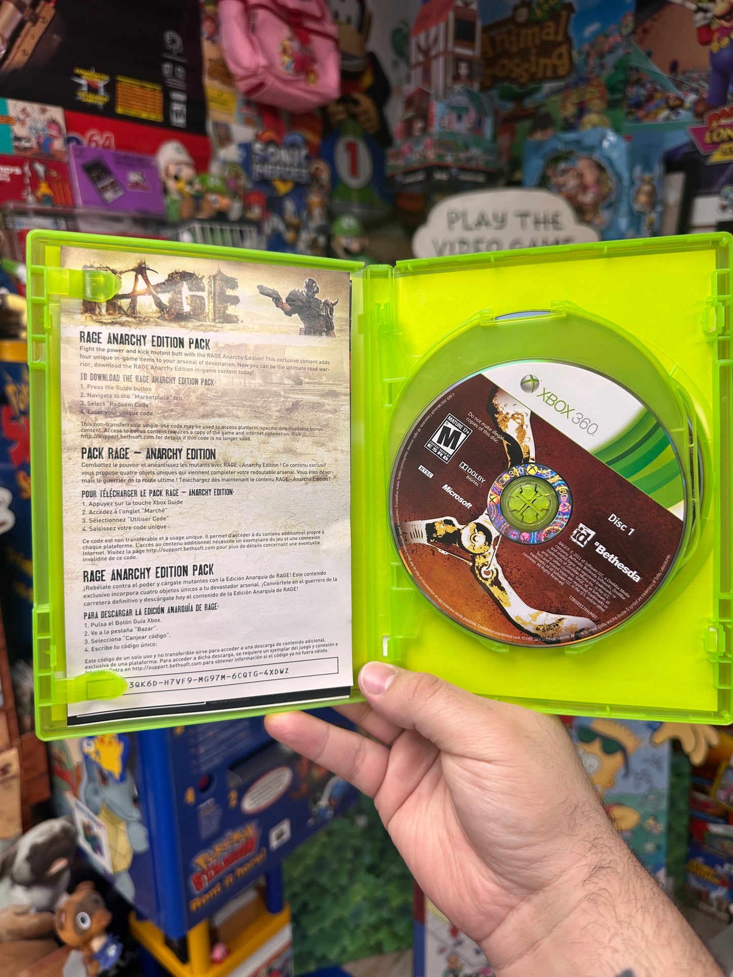 Rage - Xbox 360 CiB