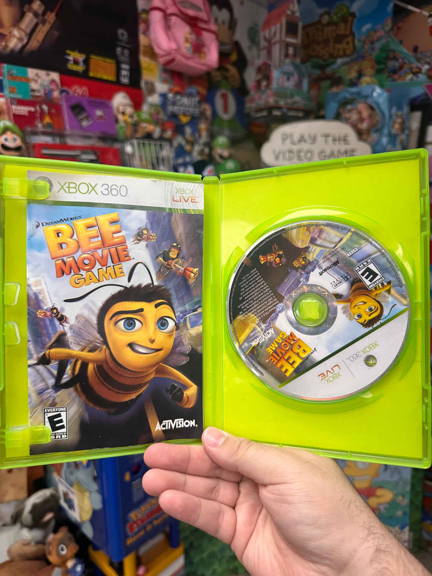 Bee Movie Game - Xbox 360 CiB