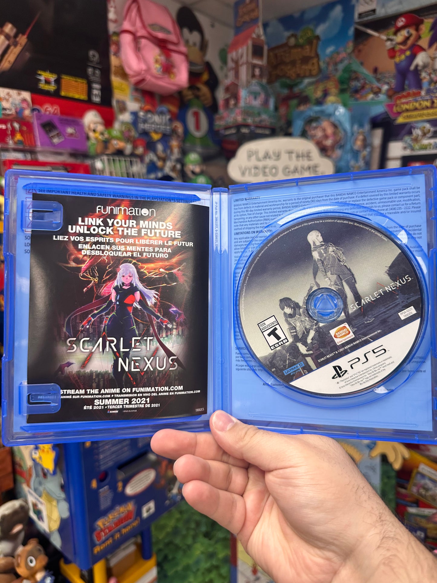 Scarlet Nexus - PS5 CiB