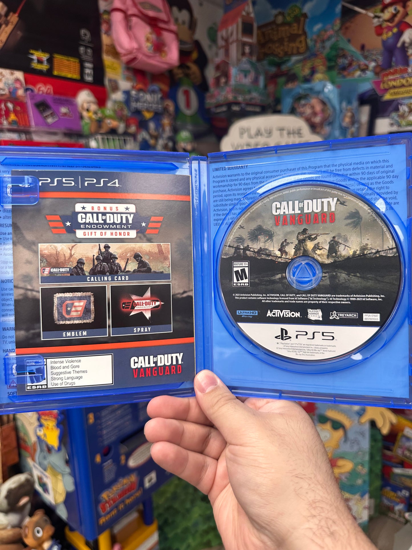 Call of Duty: Vanguard - PS5 CiB