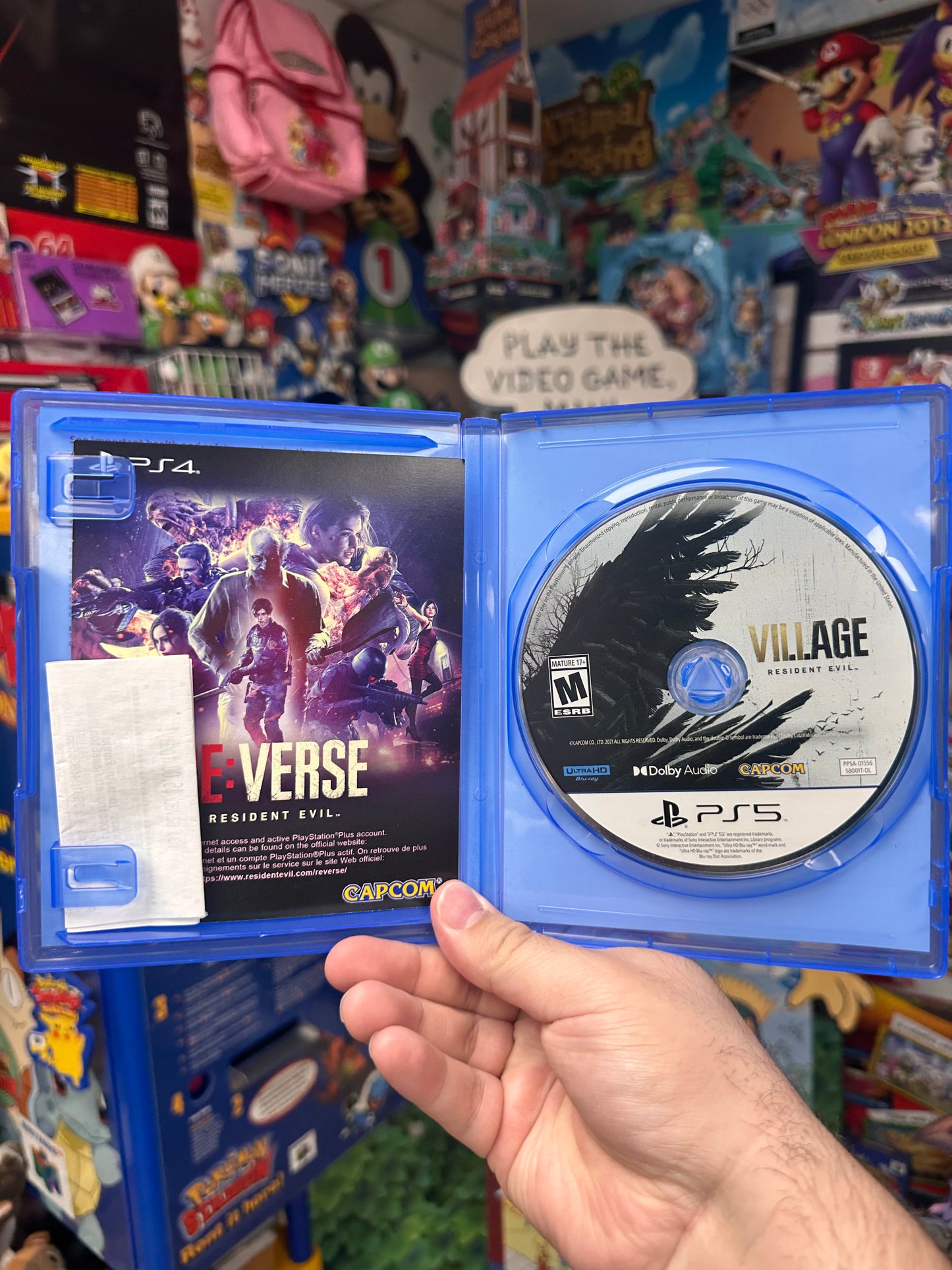 Resident Evil Village - PS5 CiB