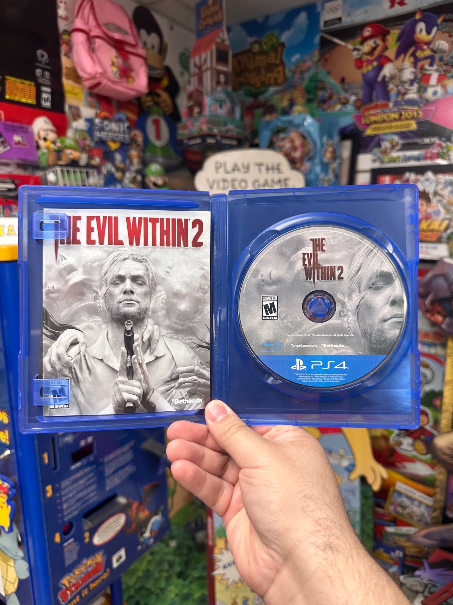 The Evil Within 2 - PS5 CiB