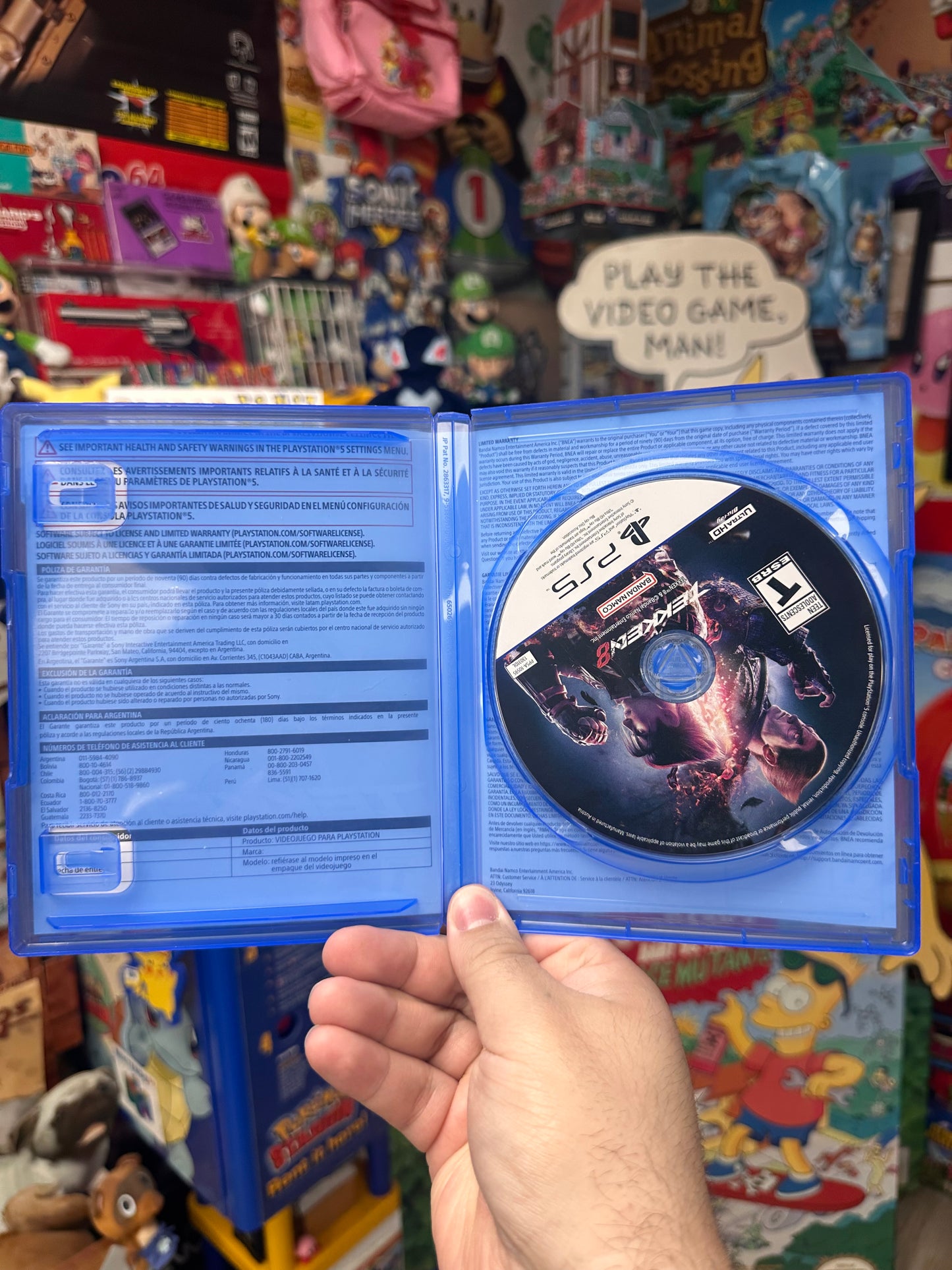 Tekken 8 - PS5 Boxed