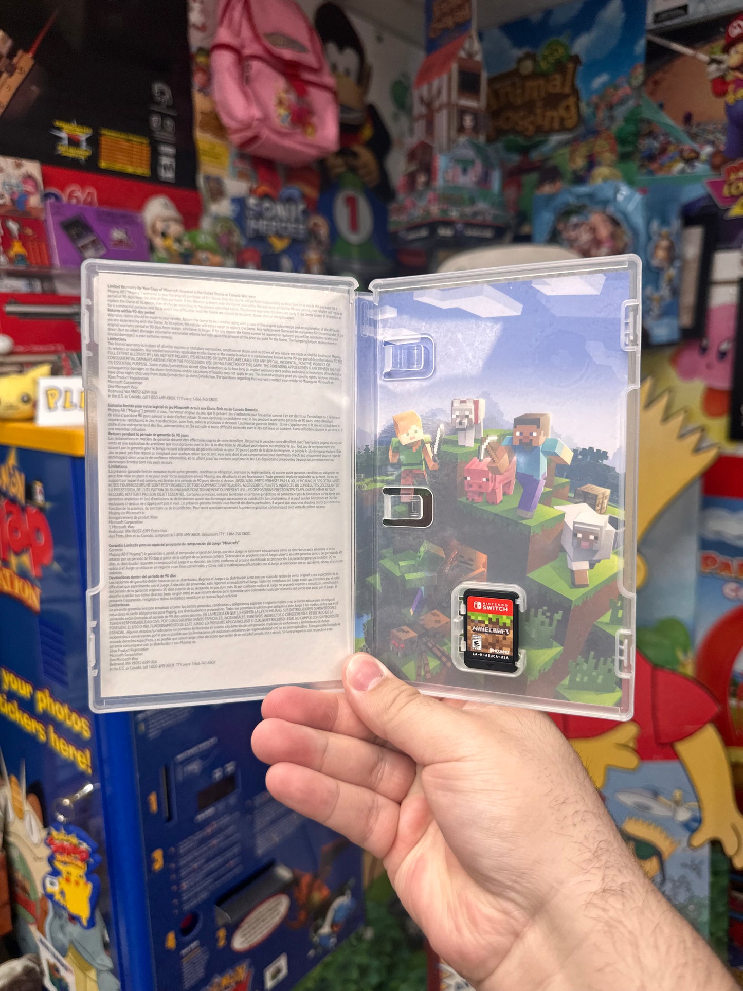 Minecraft - Switch CiB