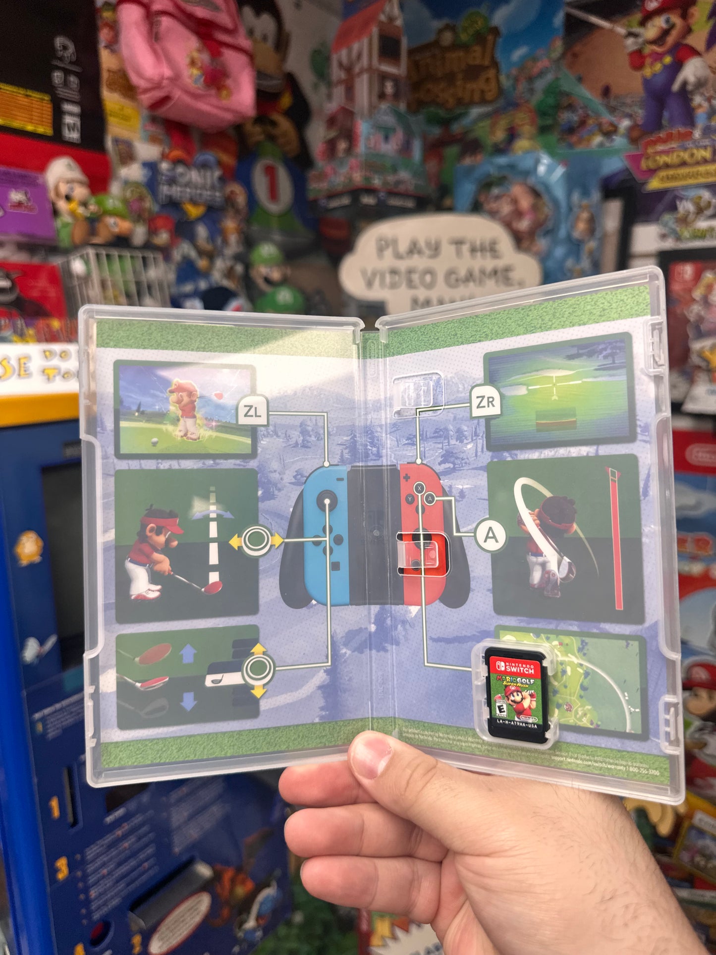 Mario Golf: Super Rush - Switch CiB