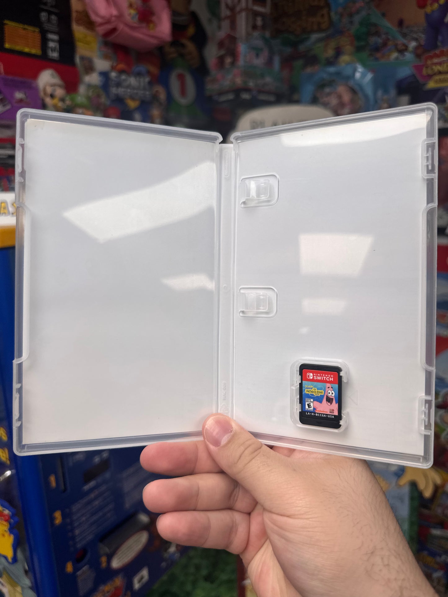 Spongebob Squarepants: The Patrick Star Game - Switch CiB