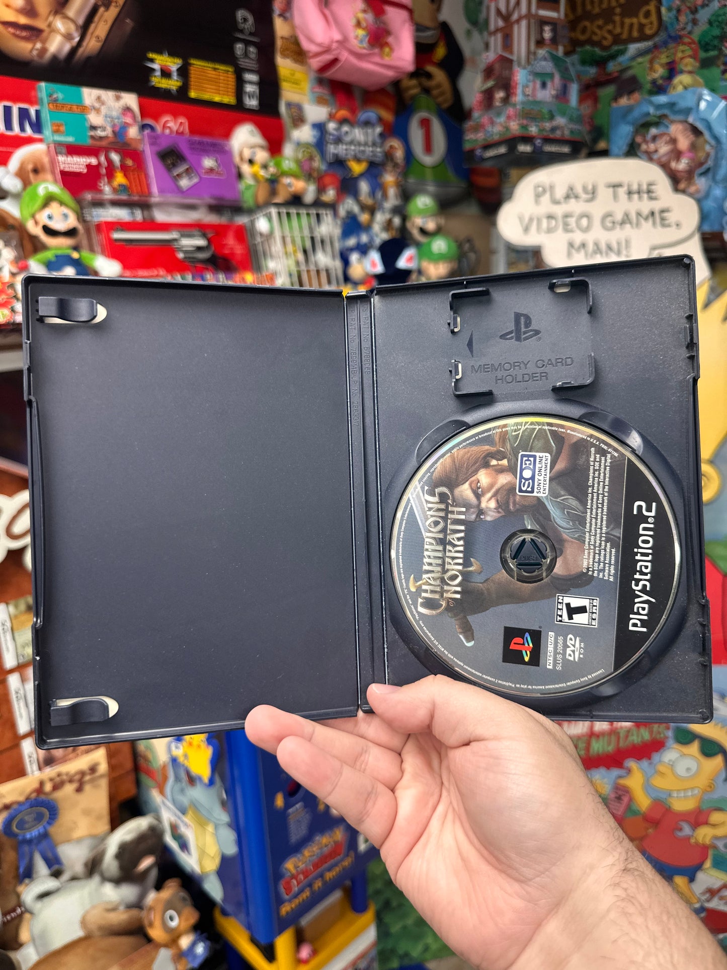 Champions of Horrath - PS2 Boxed