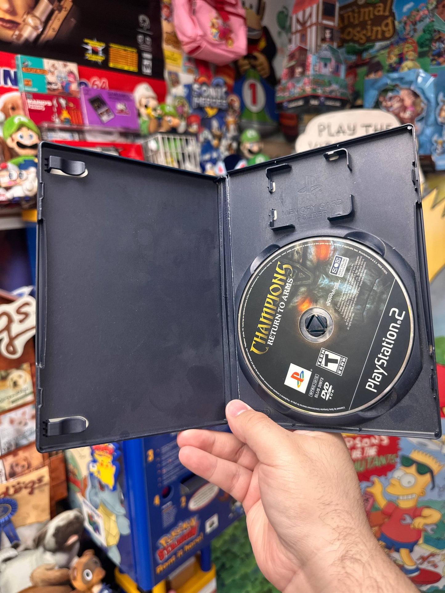 Champions Return to Arms - PS2 Boxed