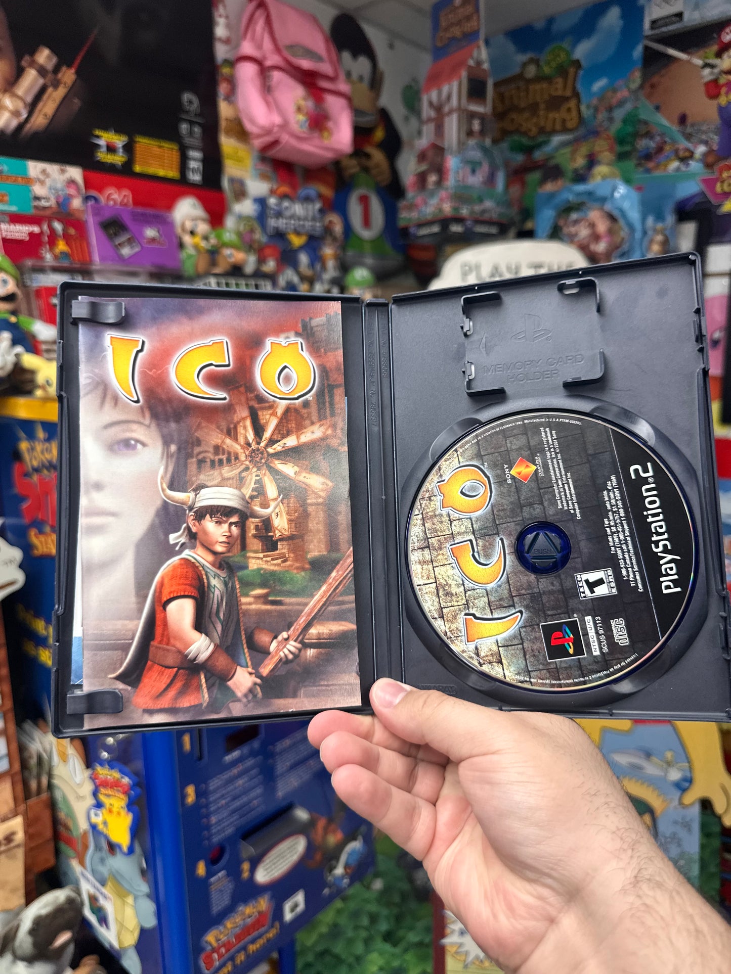 Ico - PS2 CiB