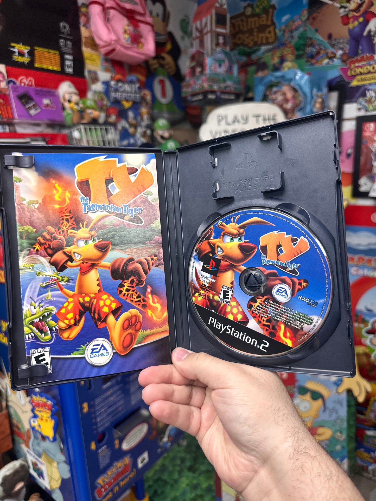 Ty the Tasmanian Tiger - PS2 CiB