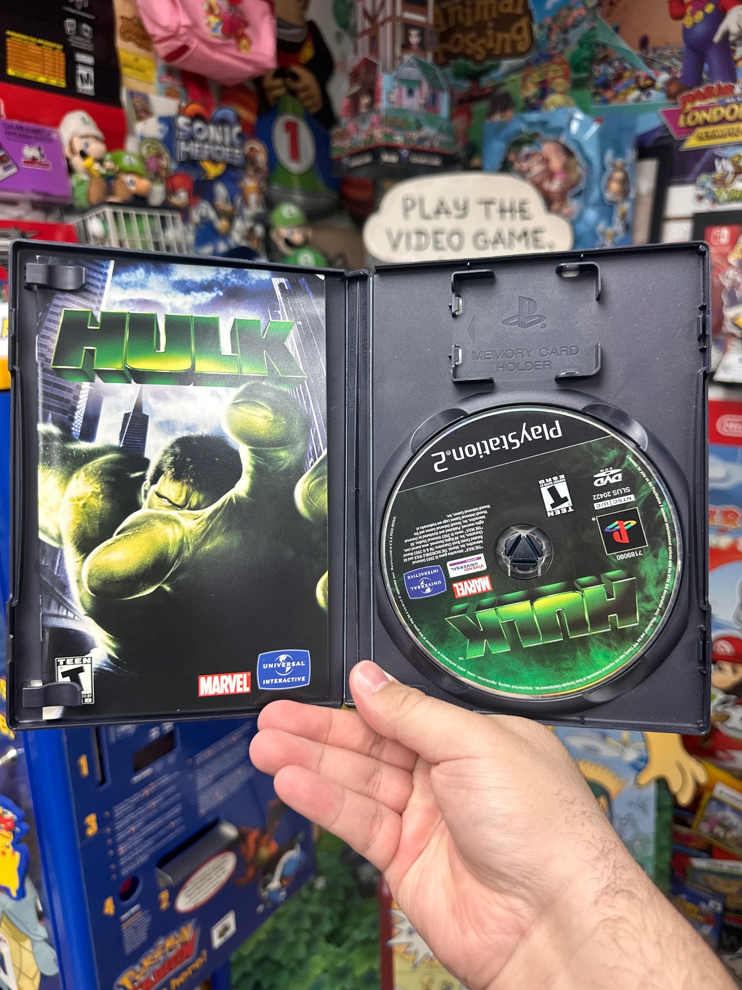 Hulk - PS2 CiB