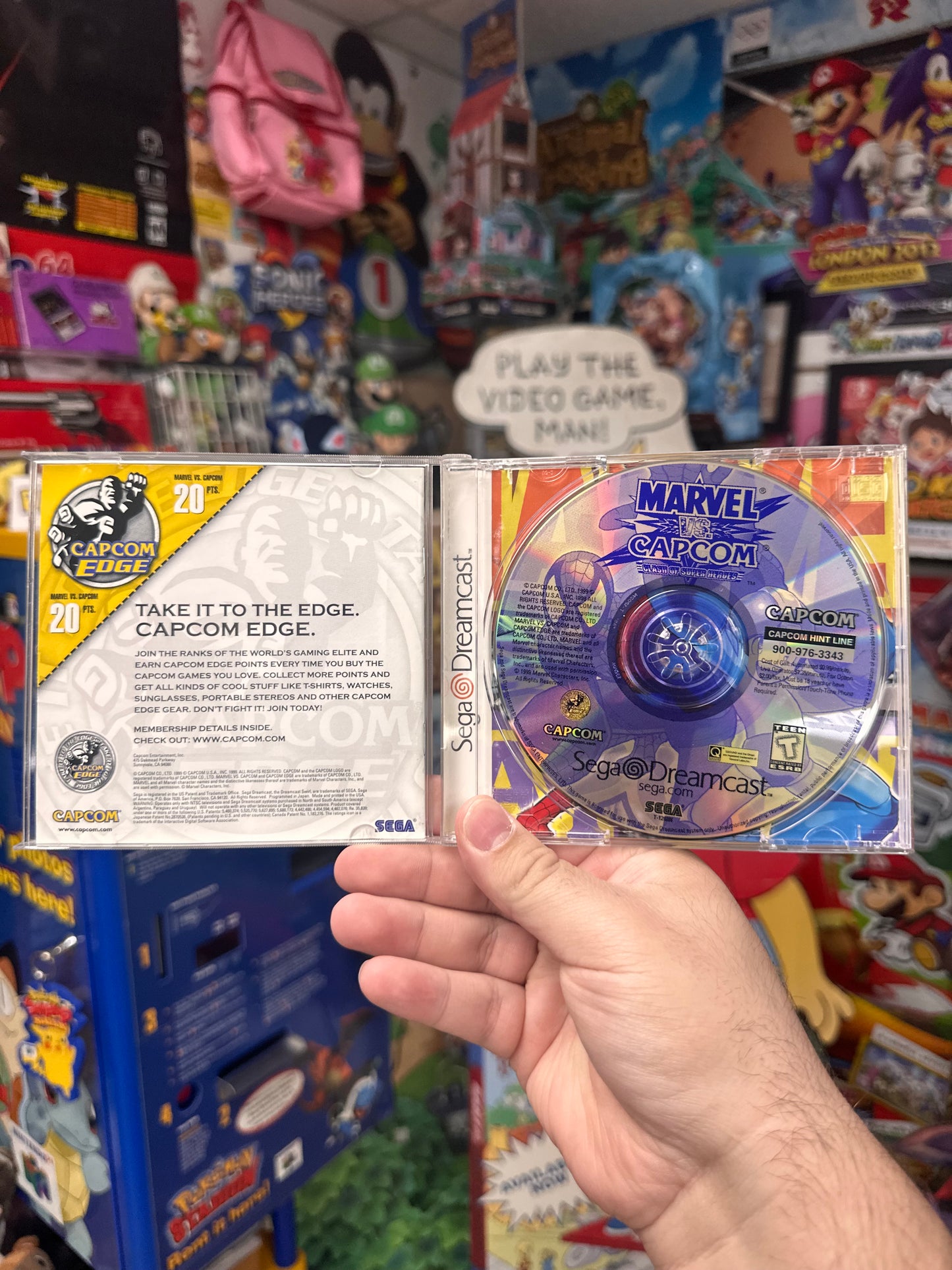 Marvel vs. Capcom - Dreamcast CiB