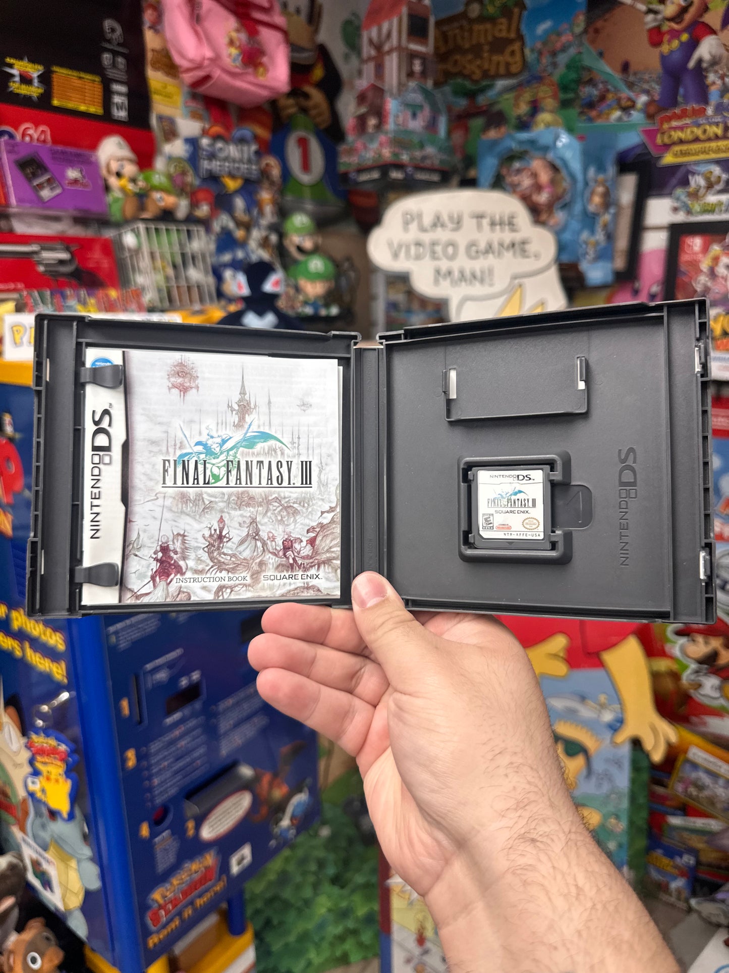 Final Fantasy III - DS CiB