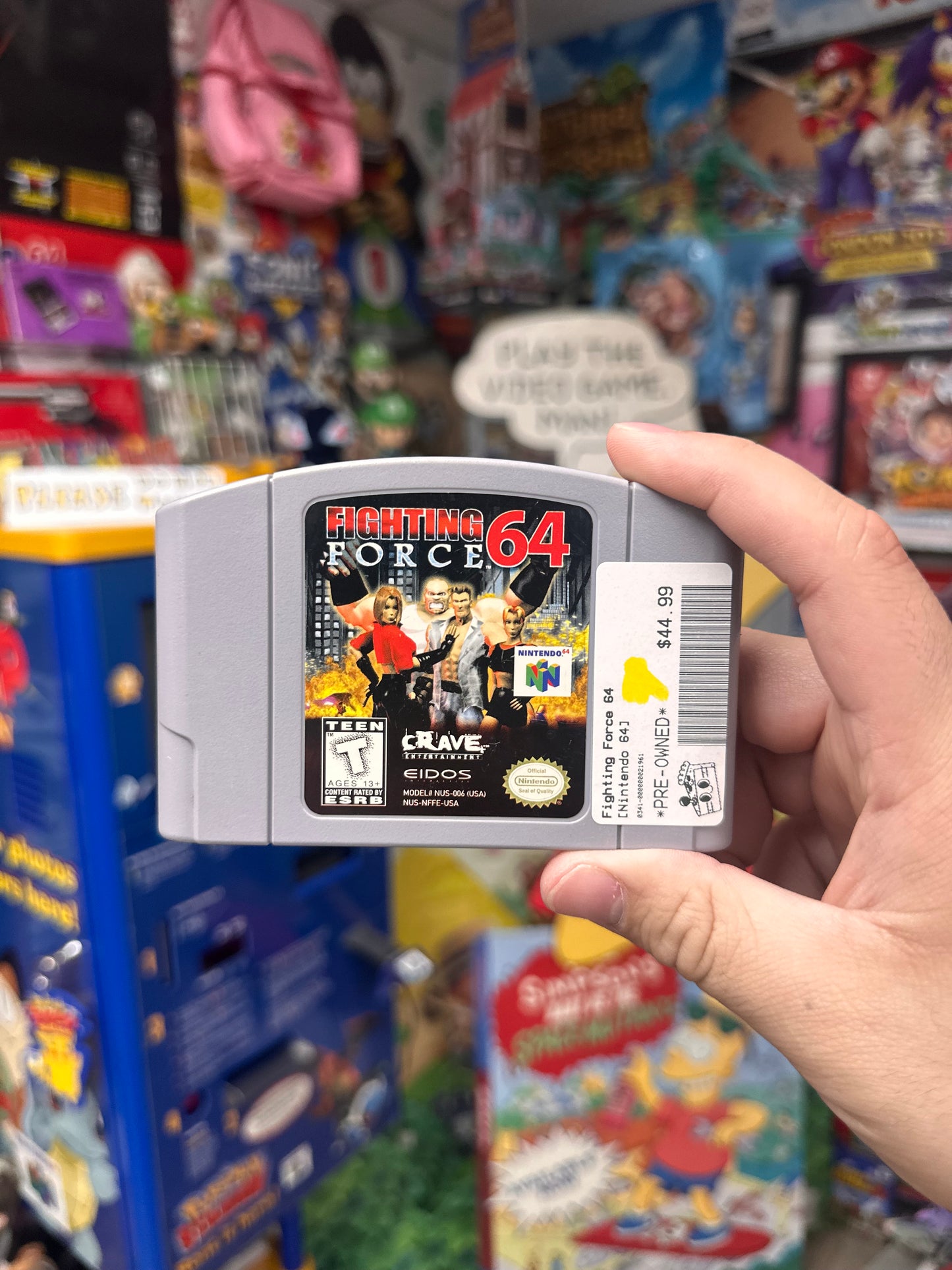 Fighting Force 64 - N64 Loose