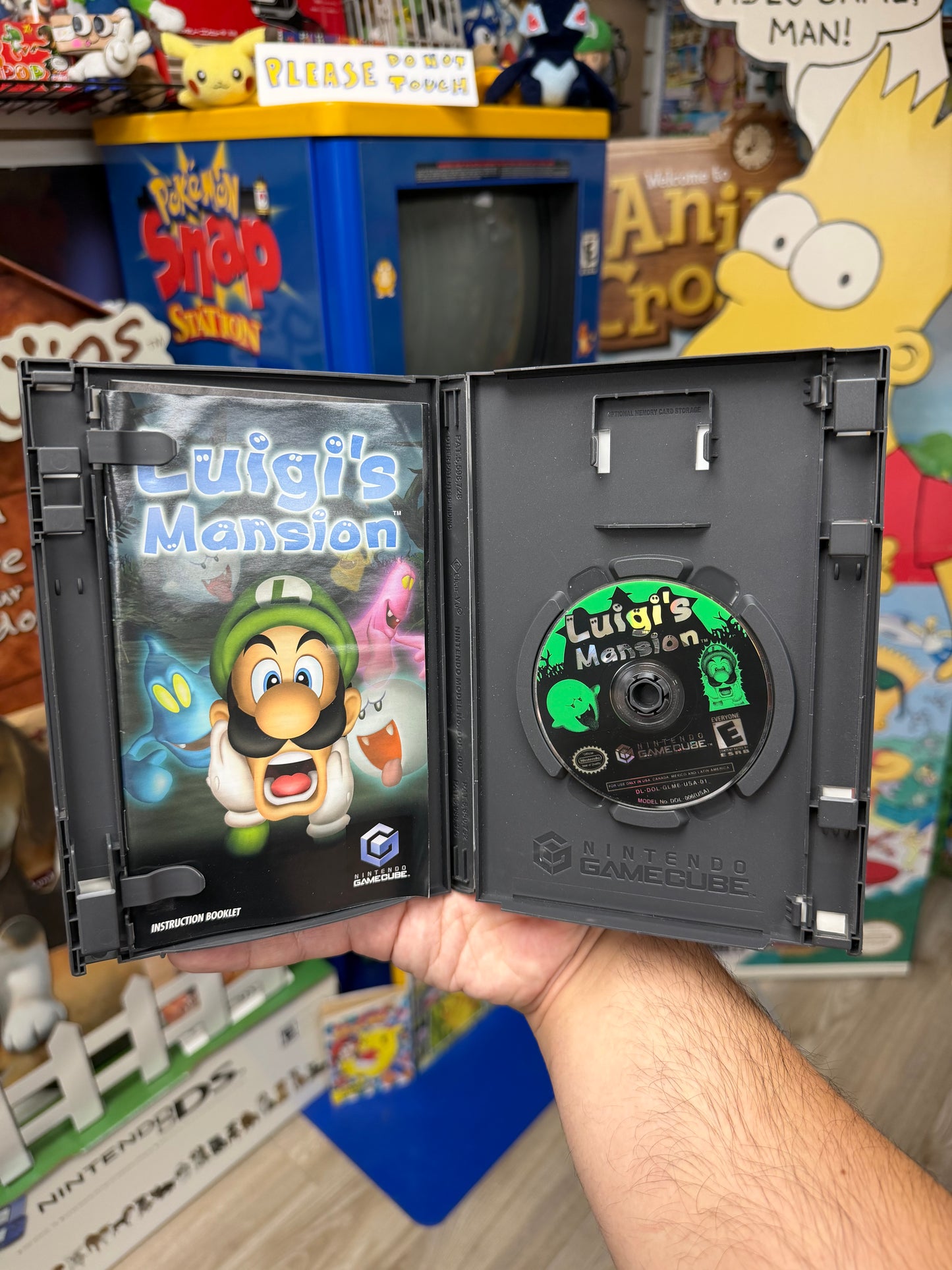 Luigi's Mansion - GameCube CiB