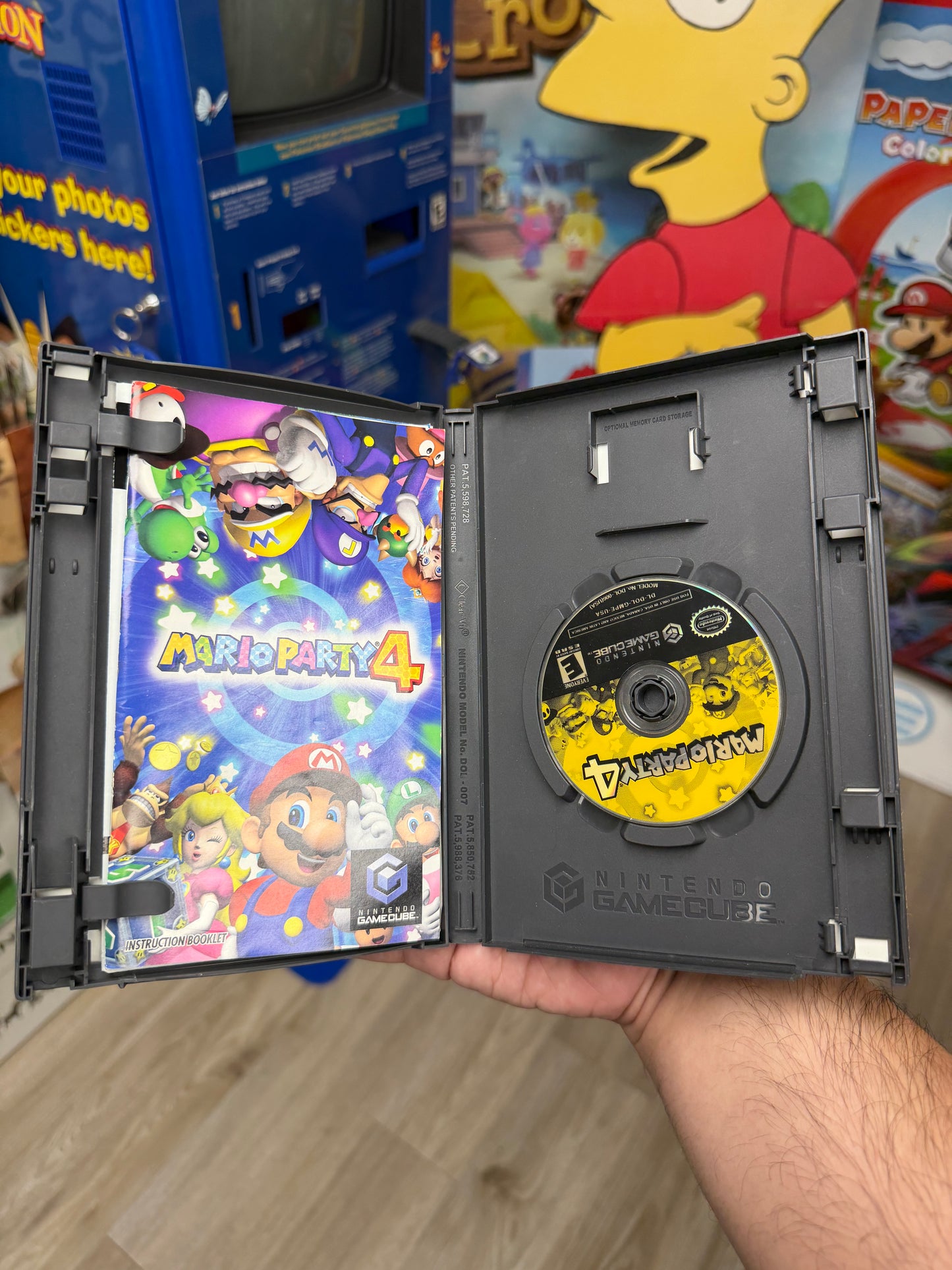 Mario Party 4 - GameCube CiB