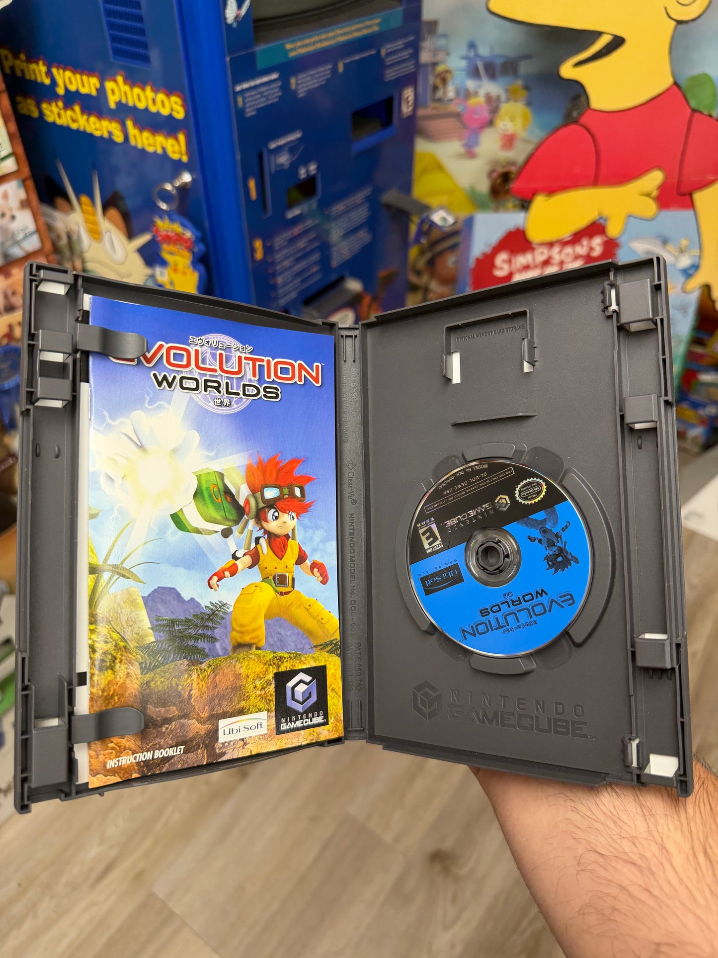 Evolution Worlds - GameCube CiB