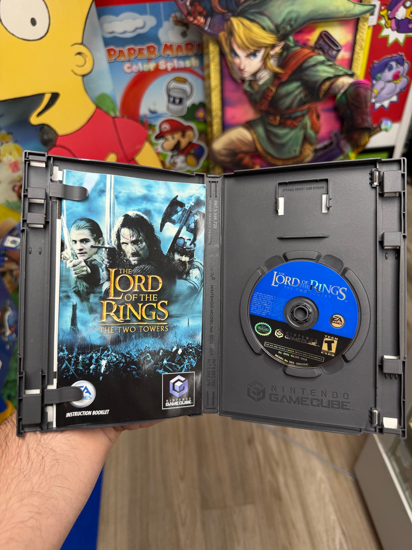 Lord of the Rings Two Towers - GameCube CiB