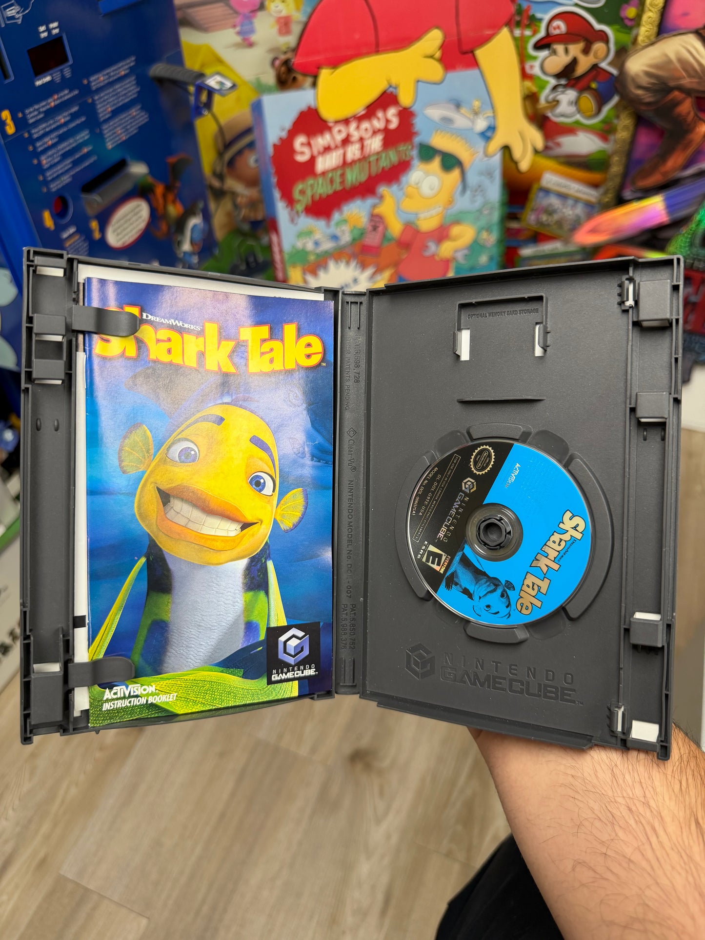 Shark Tale - GameCube CiB