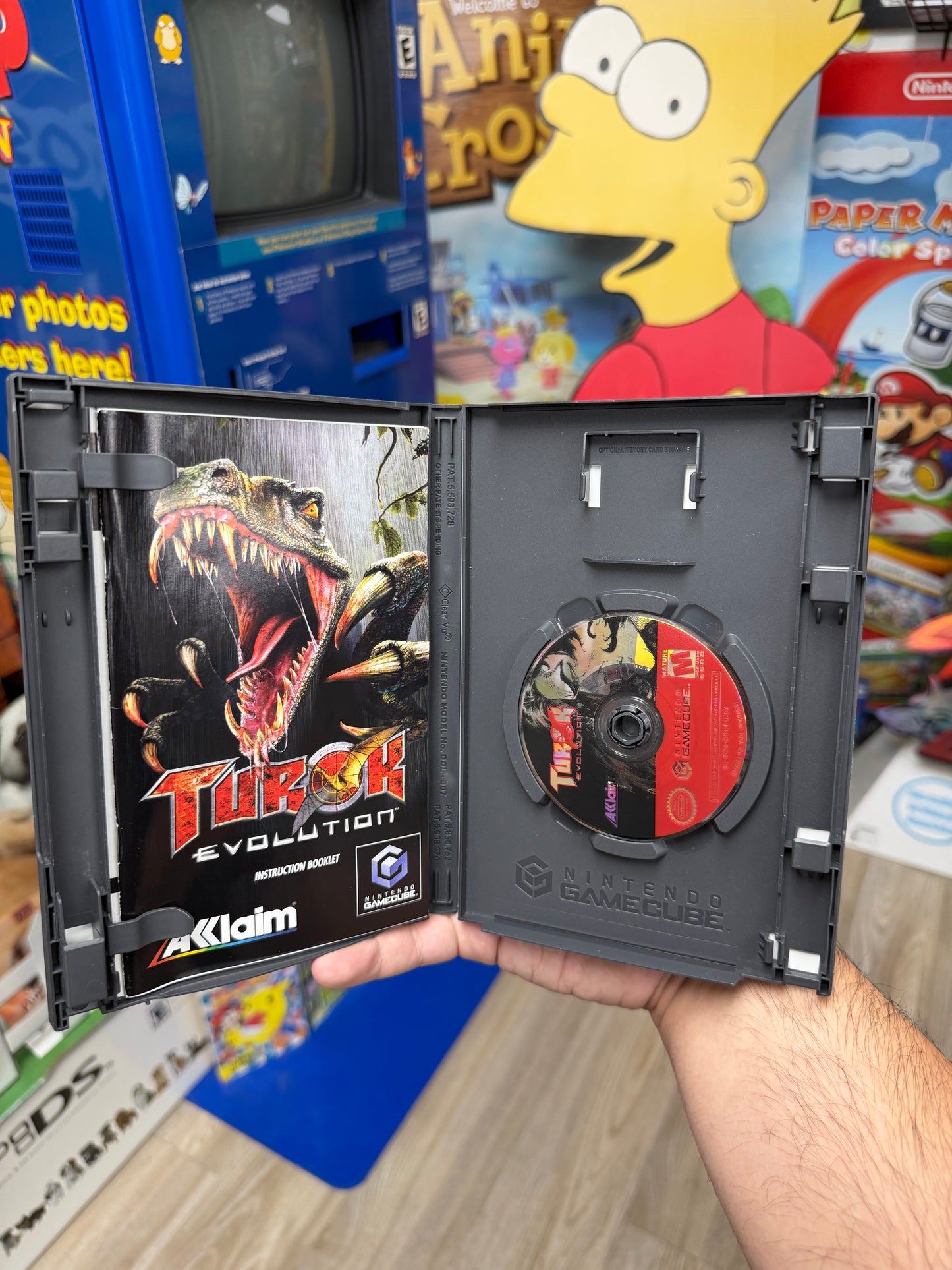 Turok Evolution - GameCube CiB