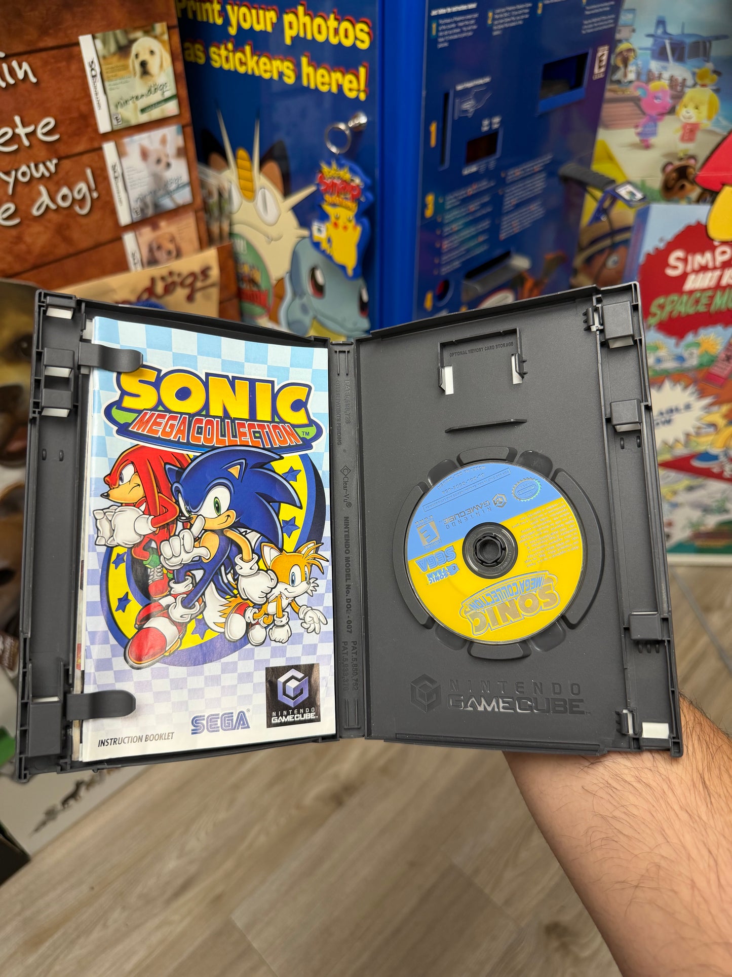 Sonic Mega Collection - GameCube CiB
