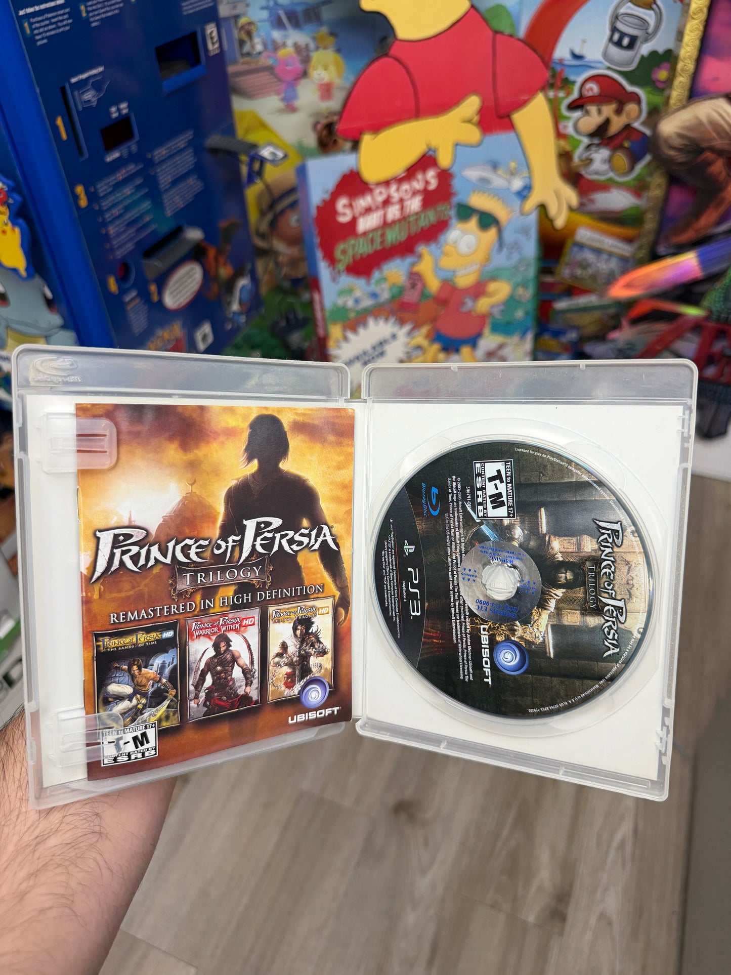 Prince of Persia Classic Trilogy HD - PS3 CiB