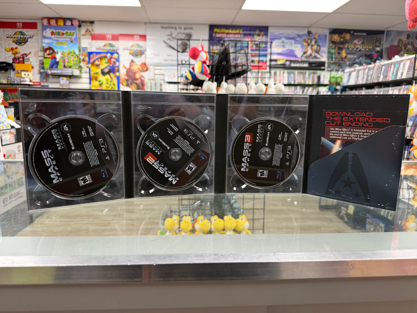 Mass Effect Trilogy - PS3 CiB