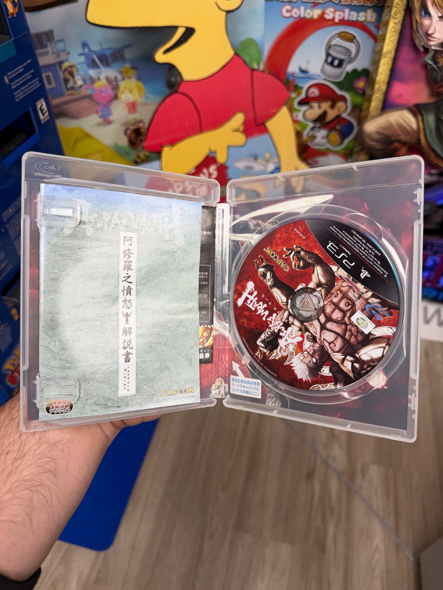 Asura's Wrath (JP) - PS3 CiB