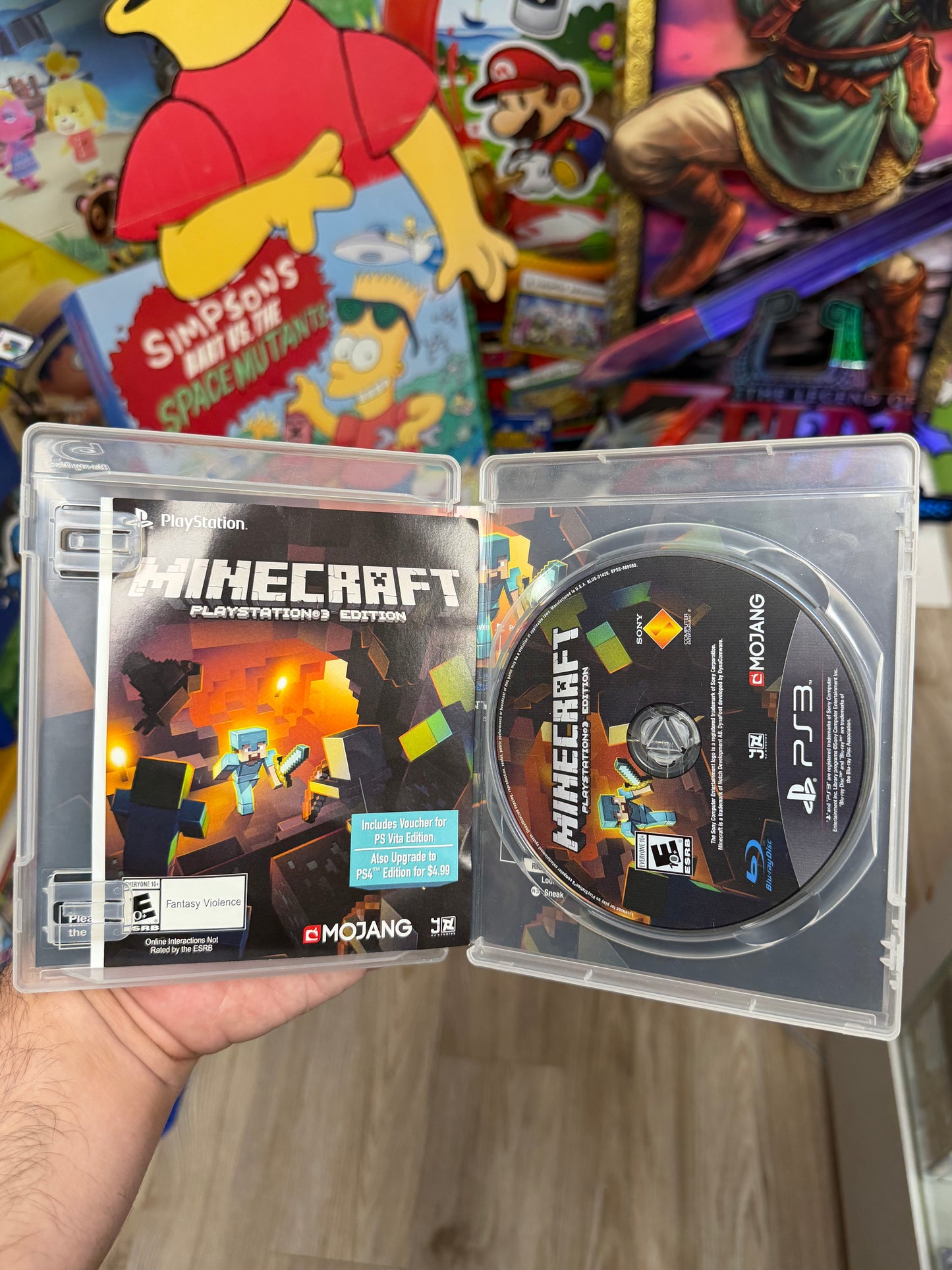 Minecraft - PS3 CiB