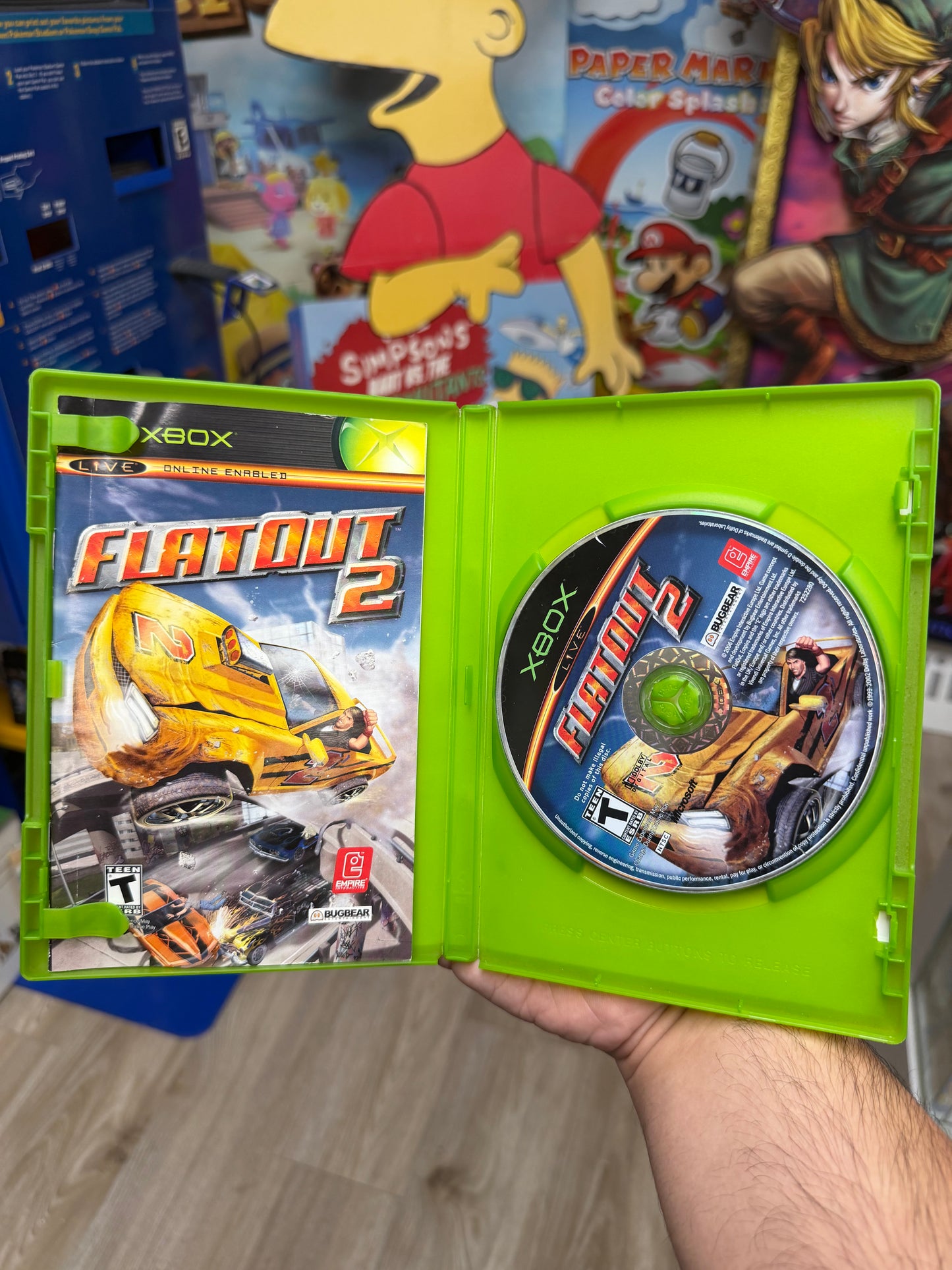 Flatout 2 - Xbox CiB