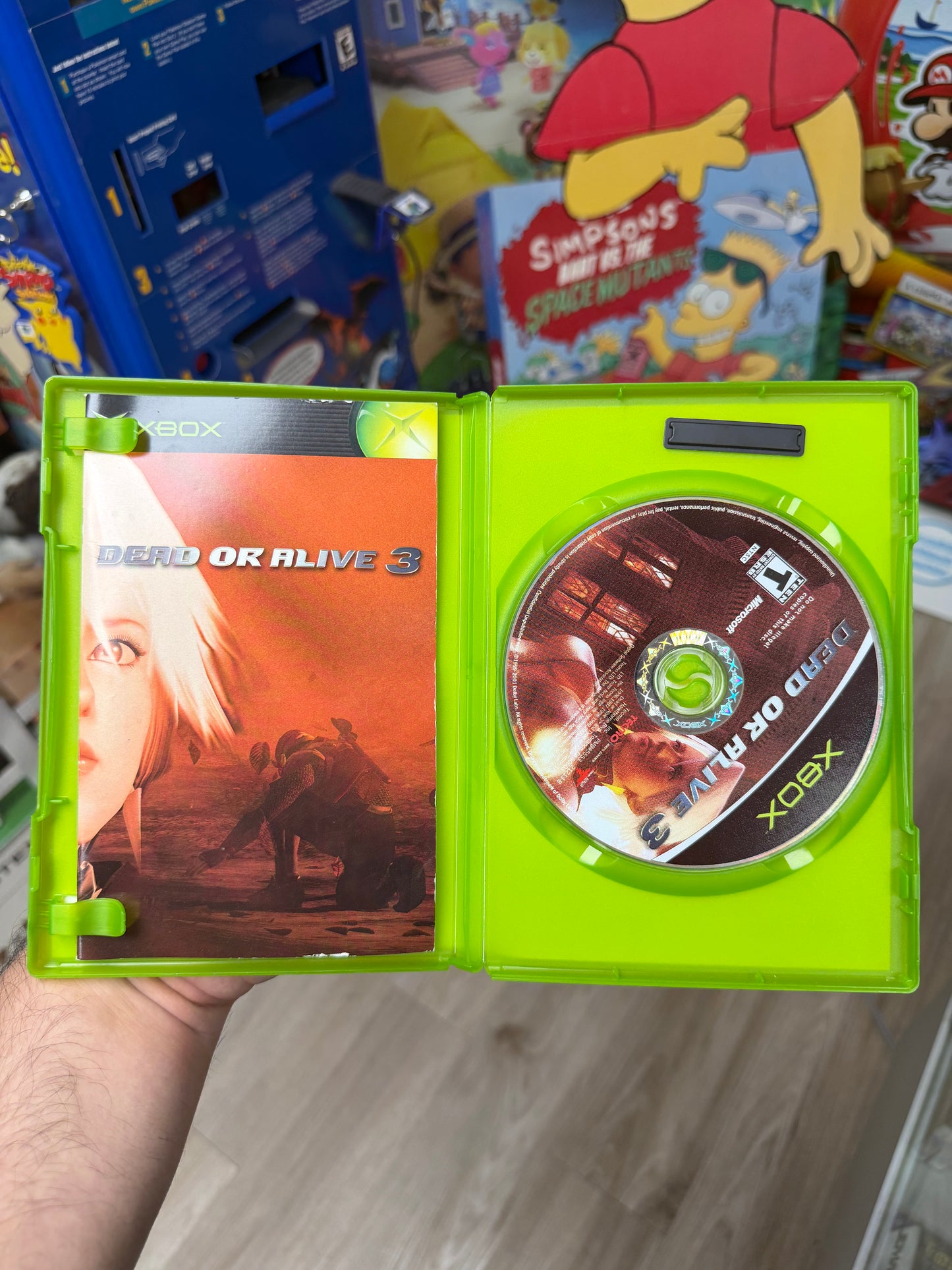 Dead or Alive 3 - Xbox CiB