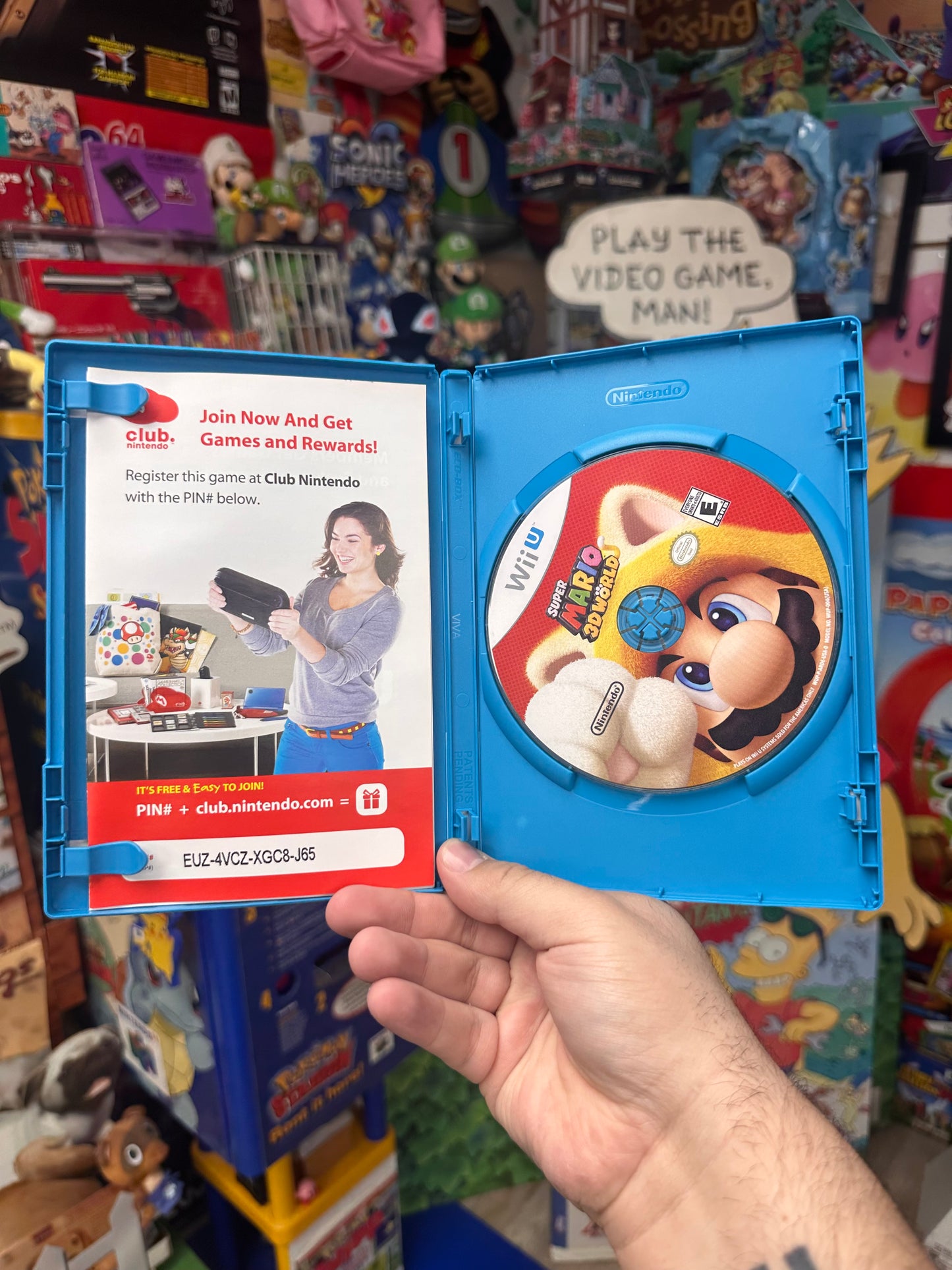 Super Mario 3D World - Wii U CiB
