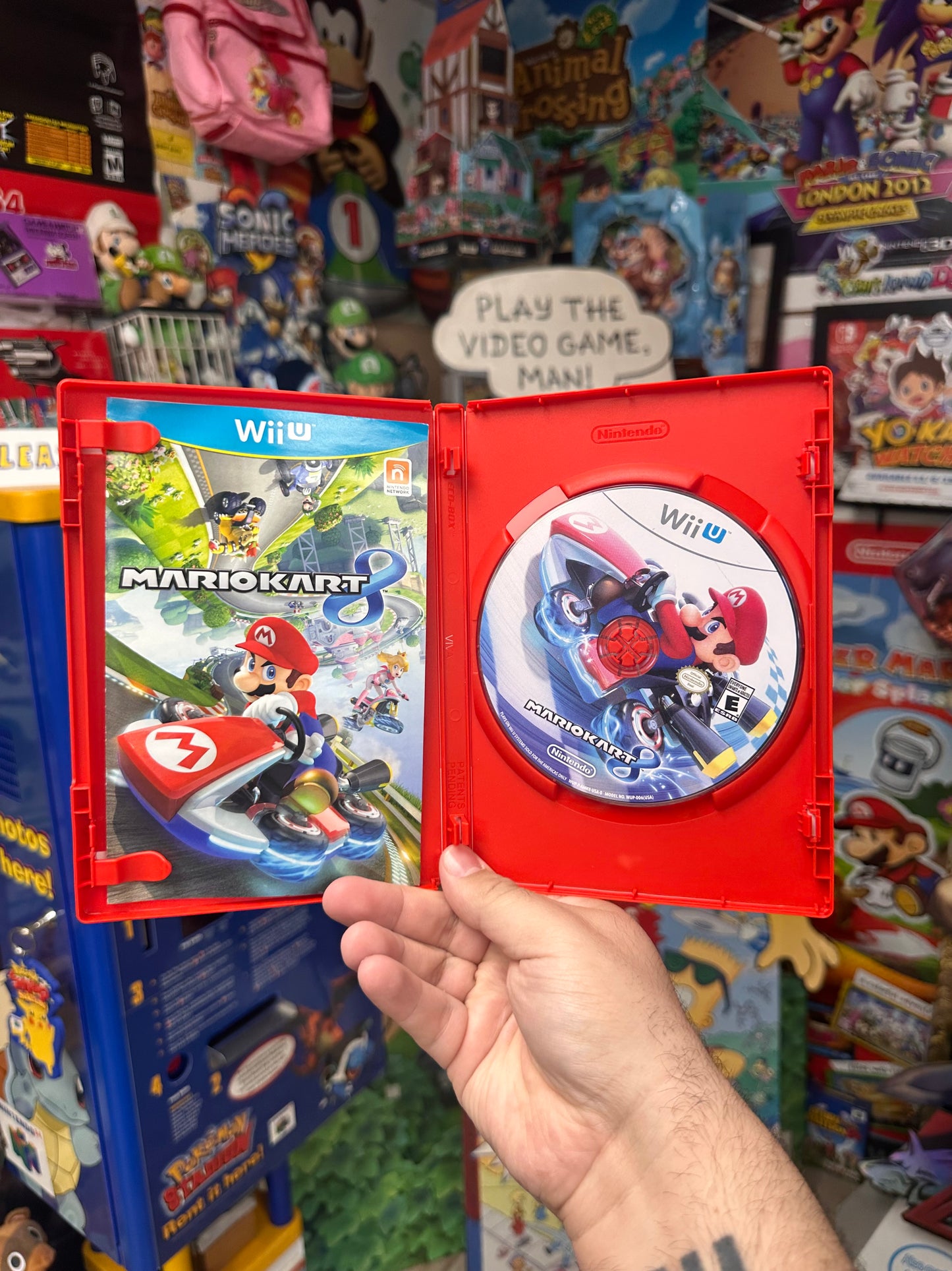 Mario Kart 8 - Wii U CiB