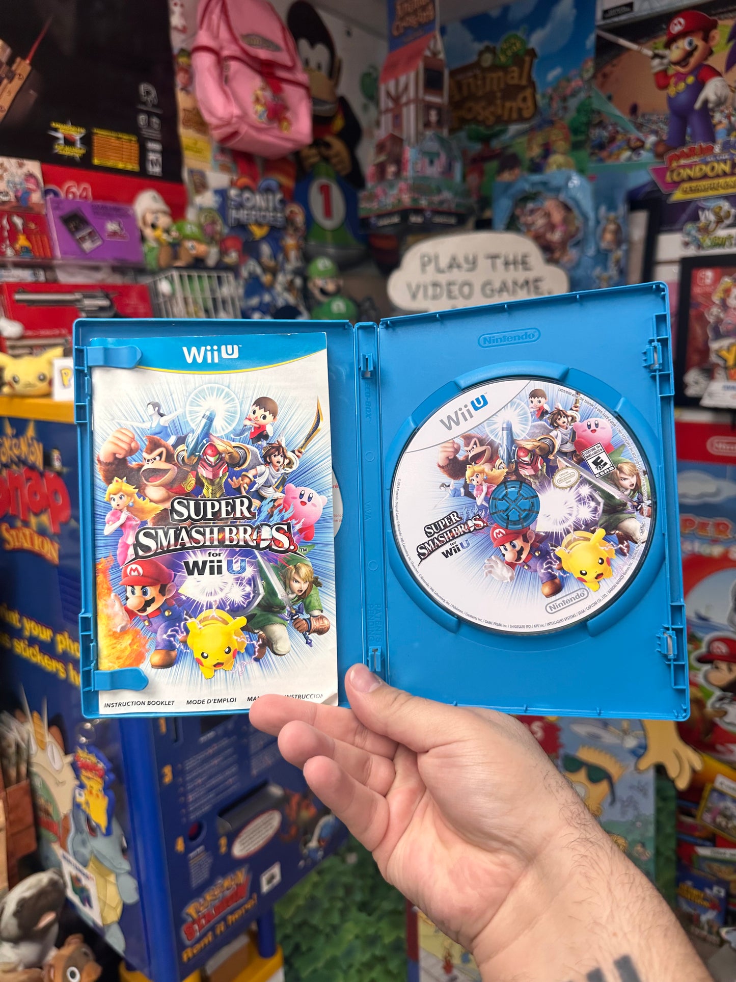 Super Smash Bros. - Wii U CiB