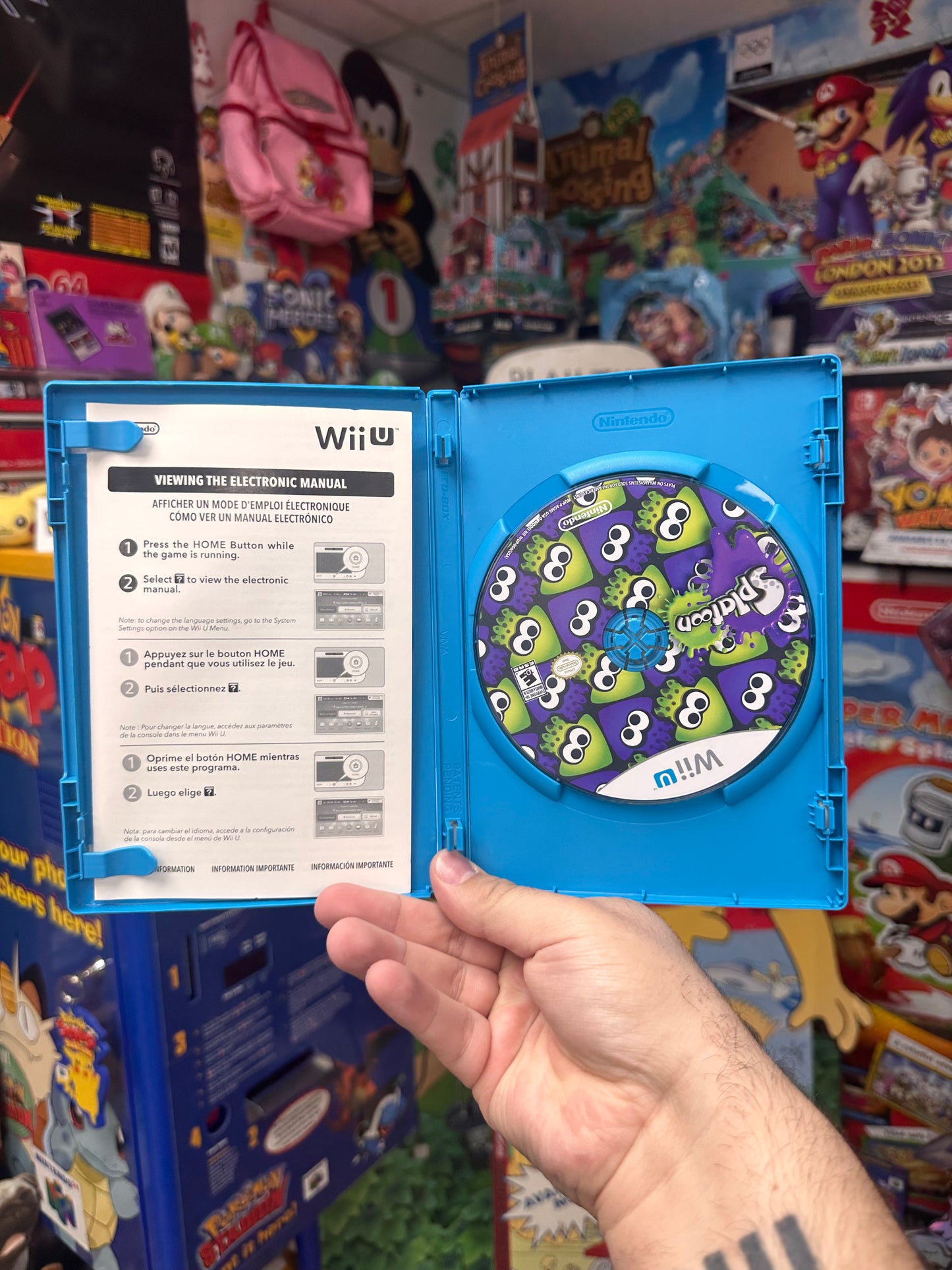 Splatoon - Wii U CiB