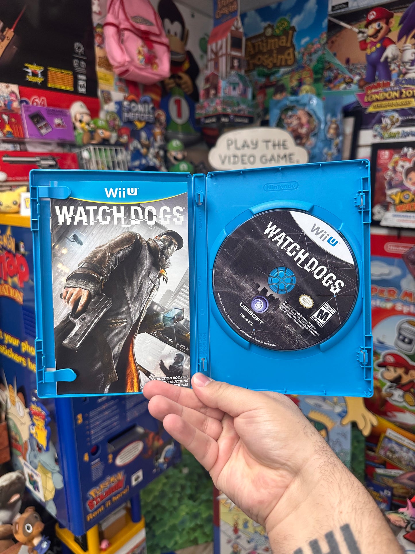 Watch Dogs - Wii U CiB