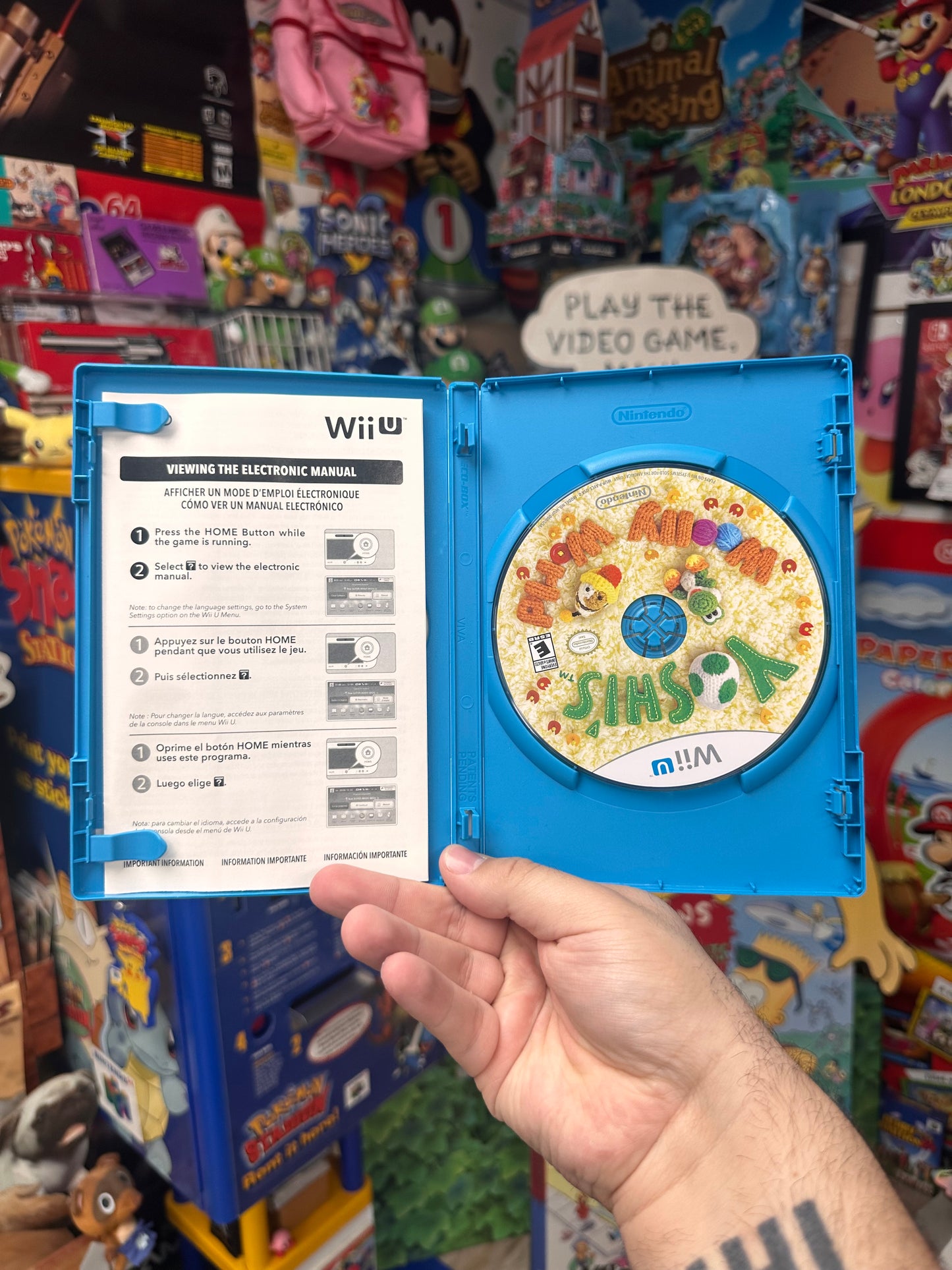 Yoshi's Wooly World - Wii U CiB
