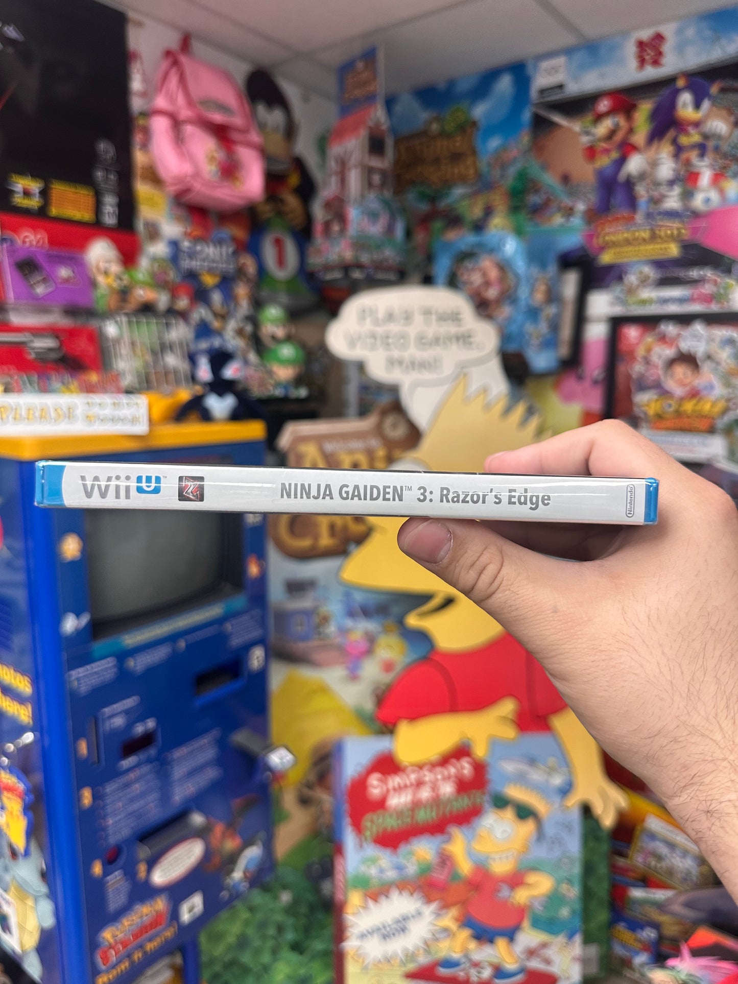 Ninja Gaiden 3: Razor's Edge - Wii U Sealed