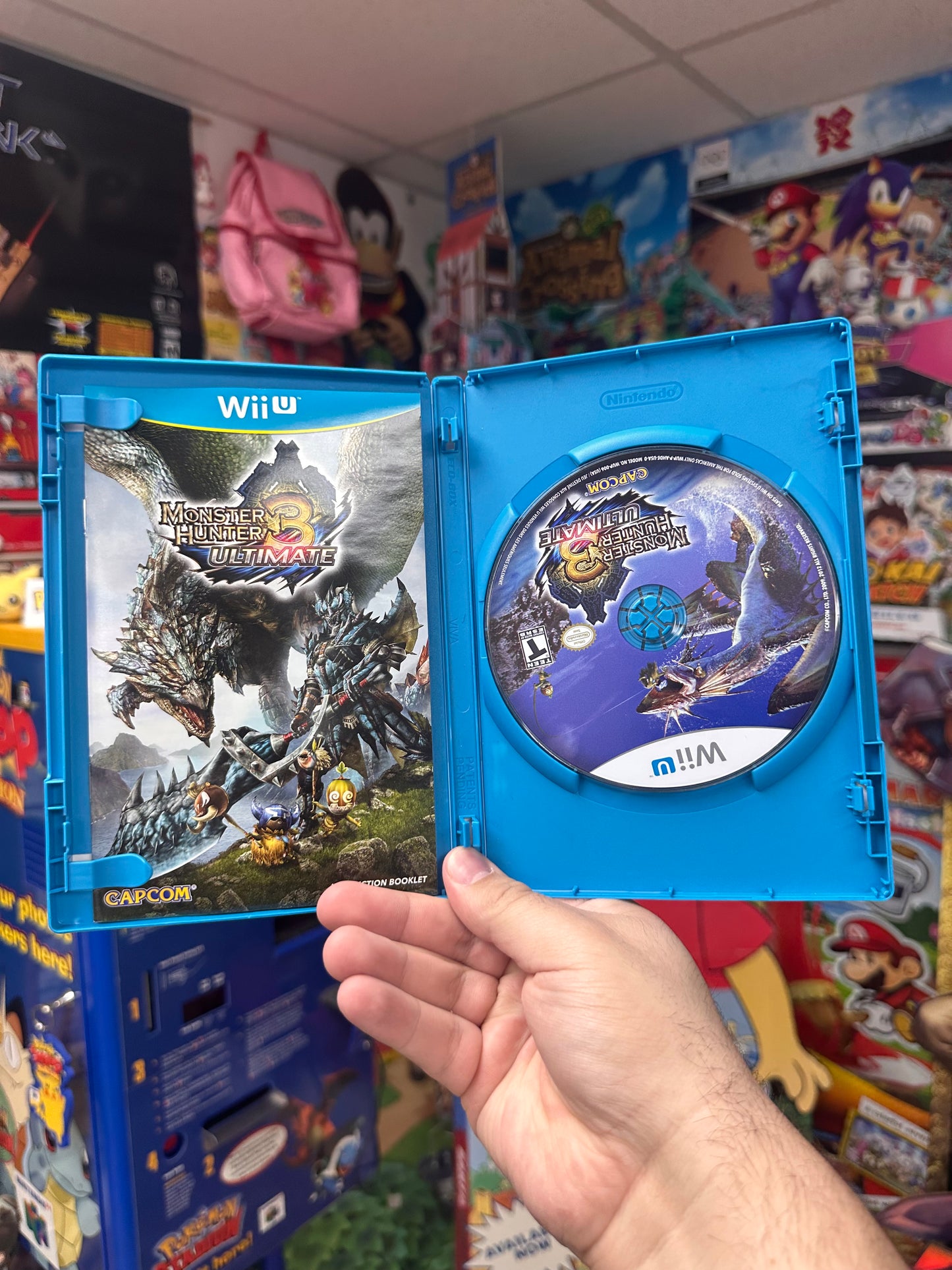 Monster Hunter 3 Ultimate - Wii U CiB
