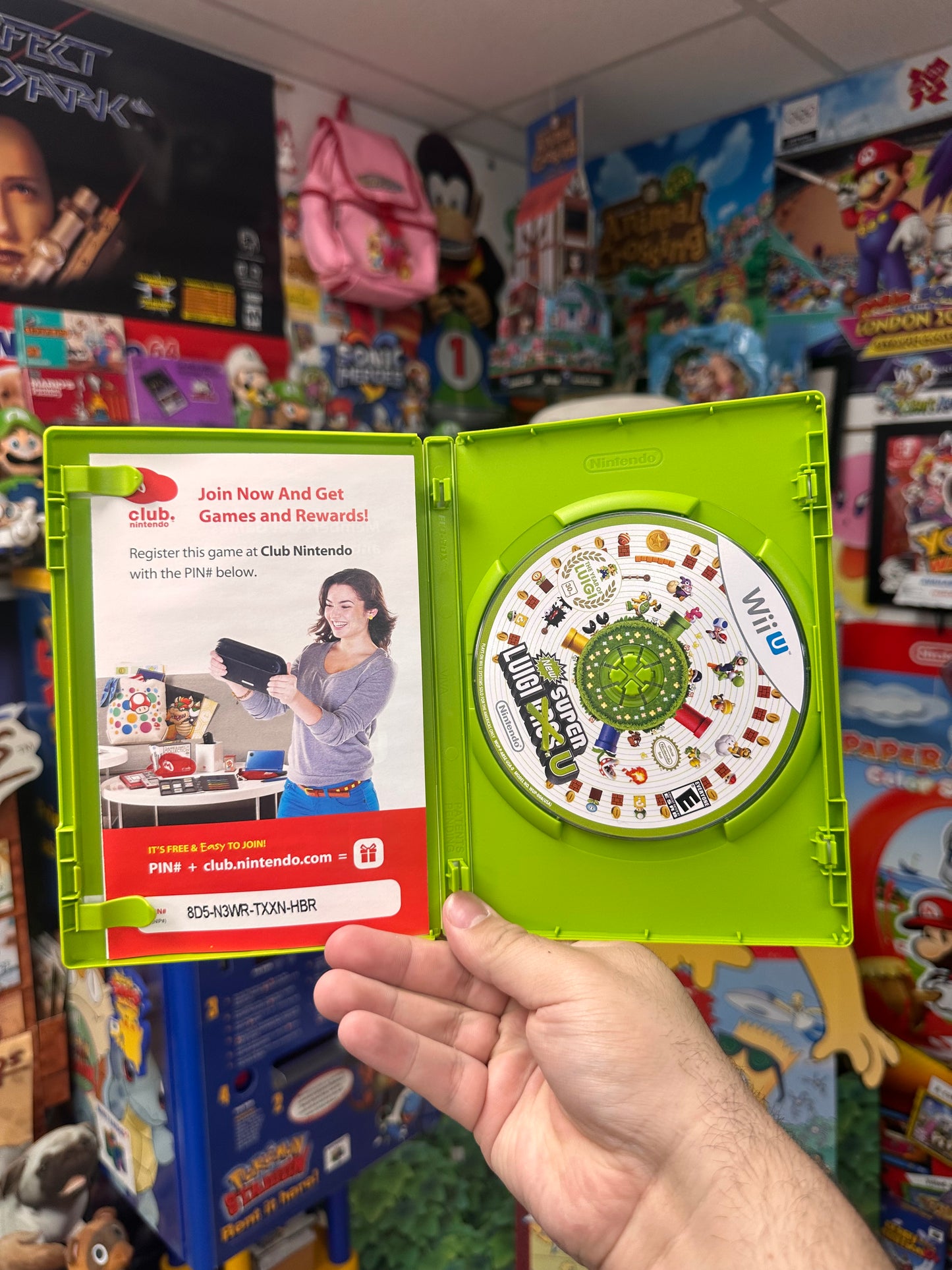 New Super Luigi U - Wii U CiB