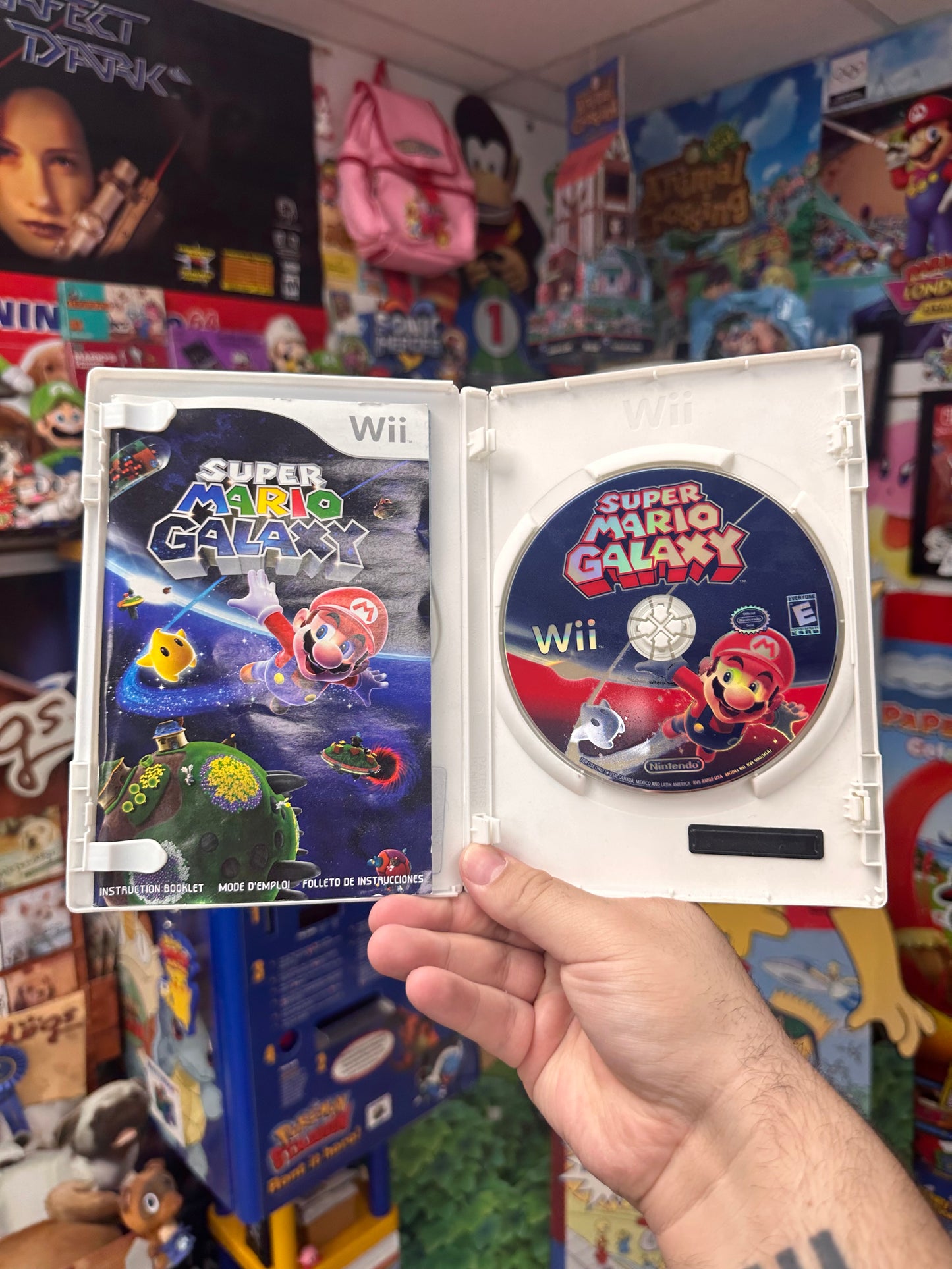 Super Mario Galaxy - Wii CiB