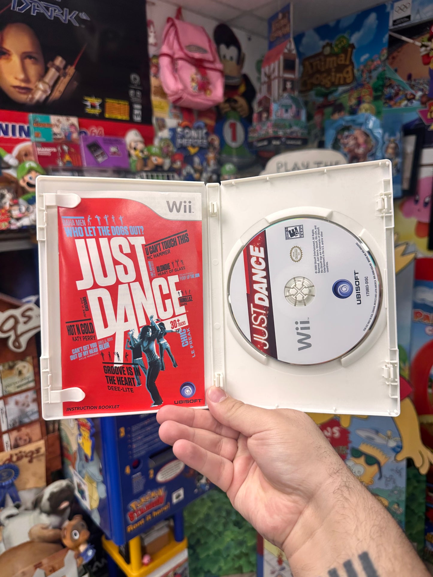 Just Dance - Wii CiB